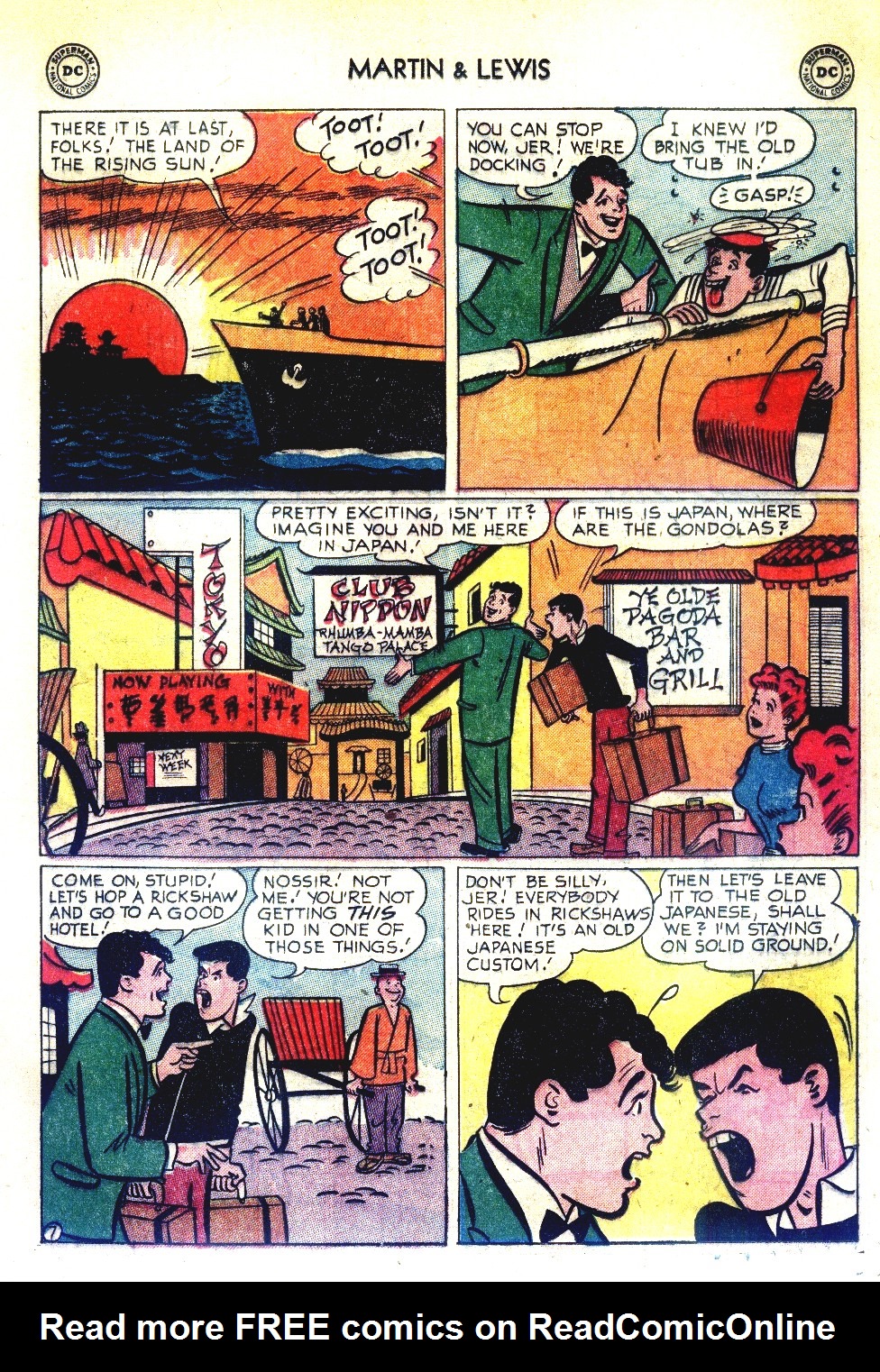 Read online The Adventures of Dean Martin and Jerry Lewis comic -  Issue #13 - 19