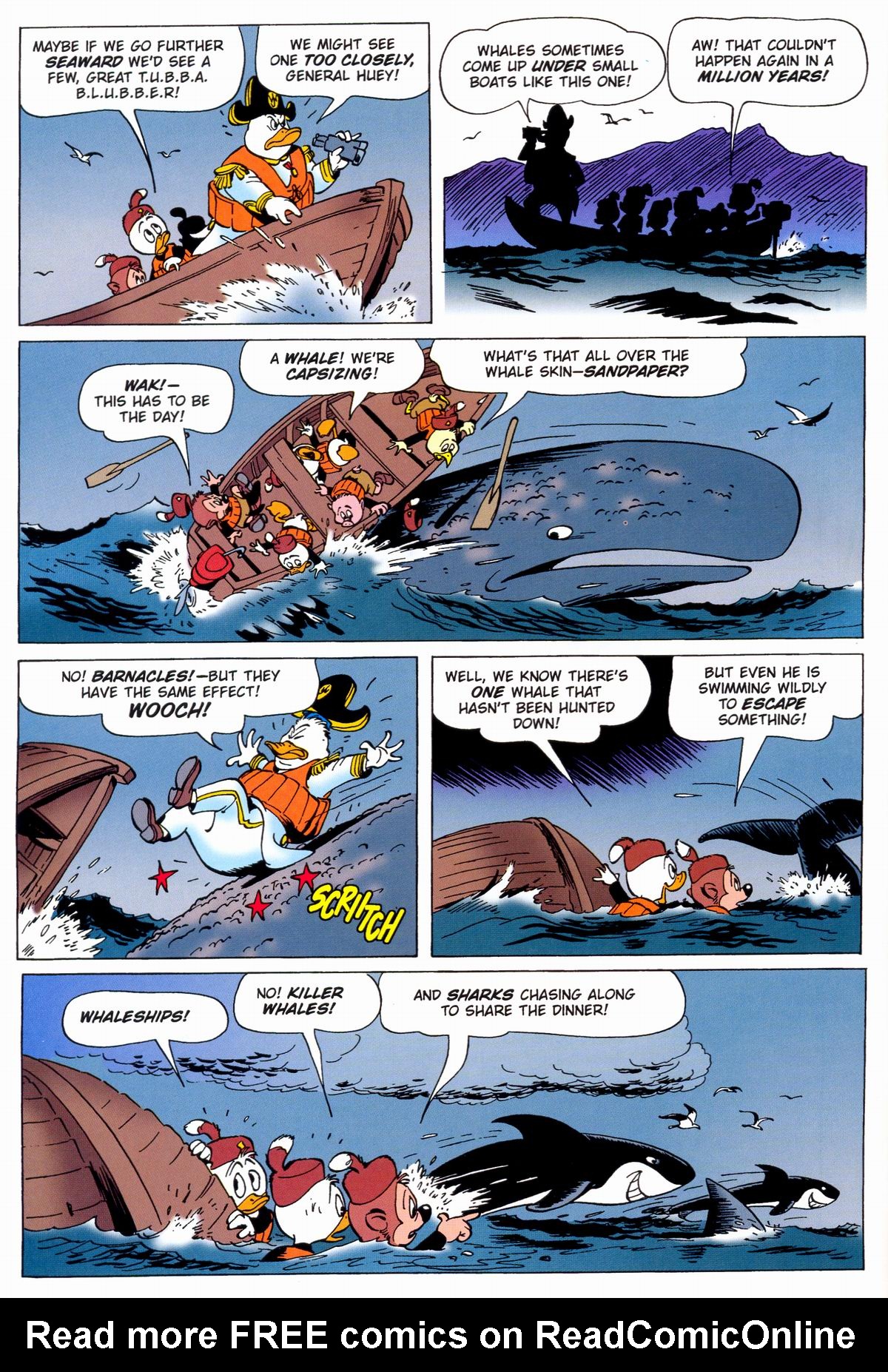 Read online Uncle Scrooge (1953) comic -  Issue #331 - 34