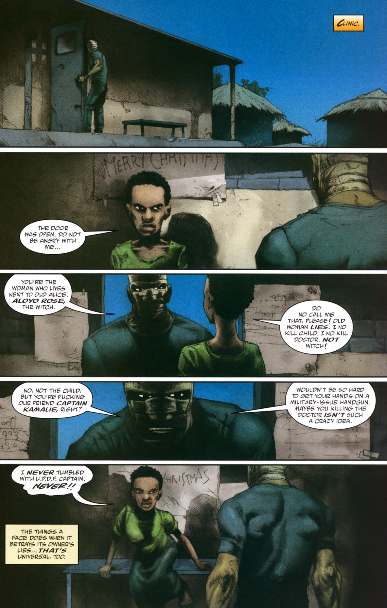 Read online Unknown Soldier (2008) comic -  Issue #16 - 12