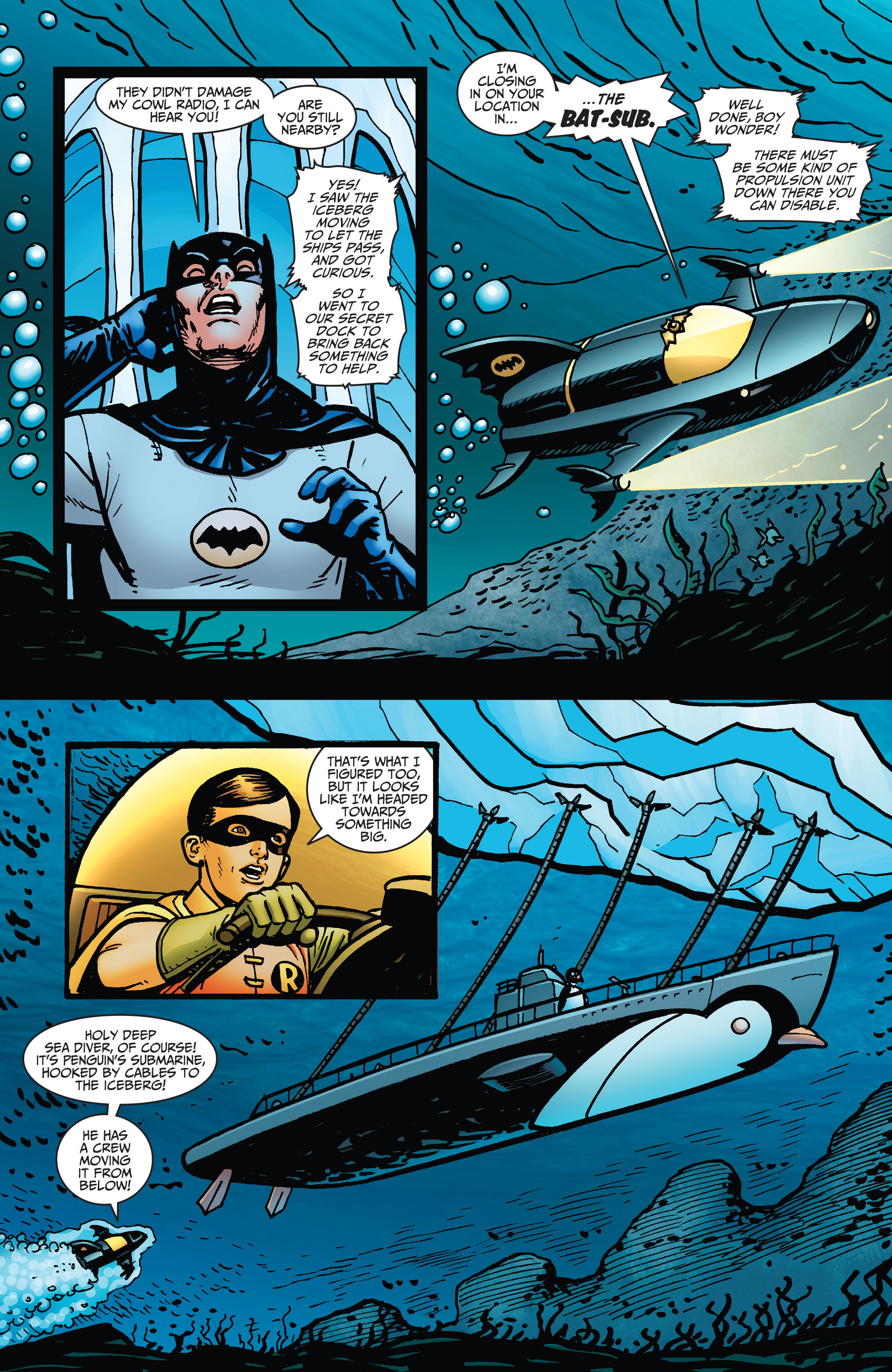 Read online Batman '66 [II] comic -  Issue # TPB 1 (Part 1) - 55