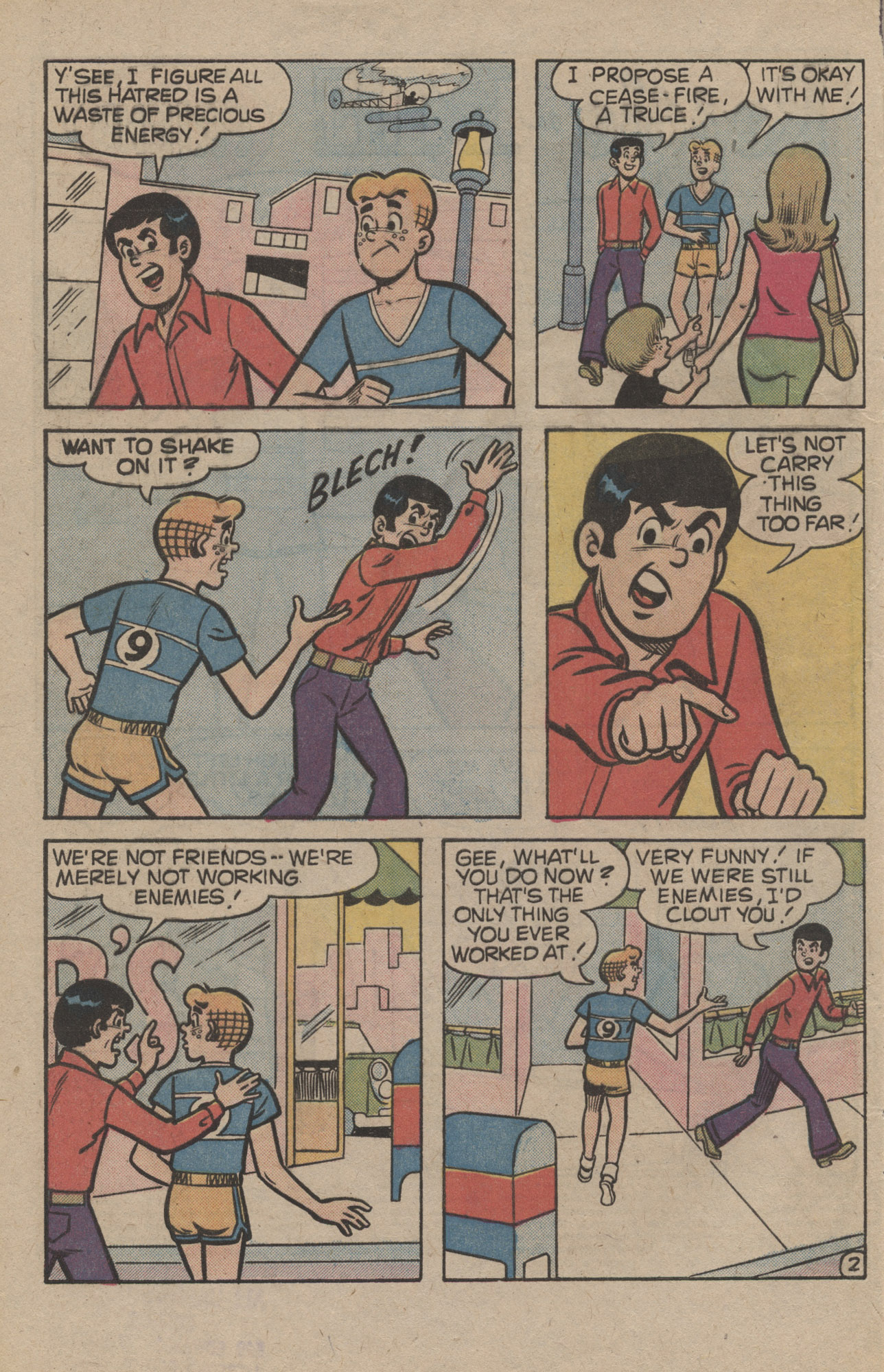 Read online Reggie and Me (1966) comic -  Issue #108 - 4