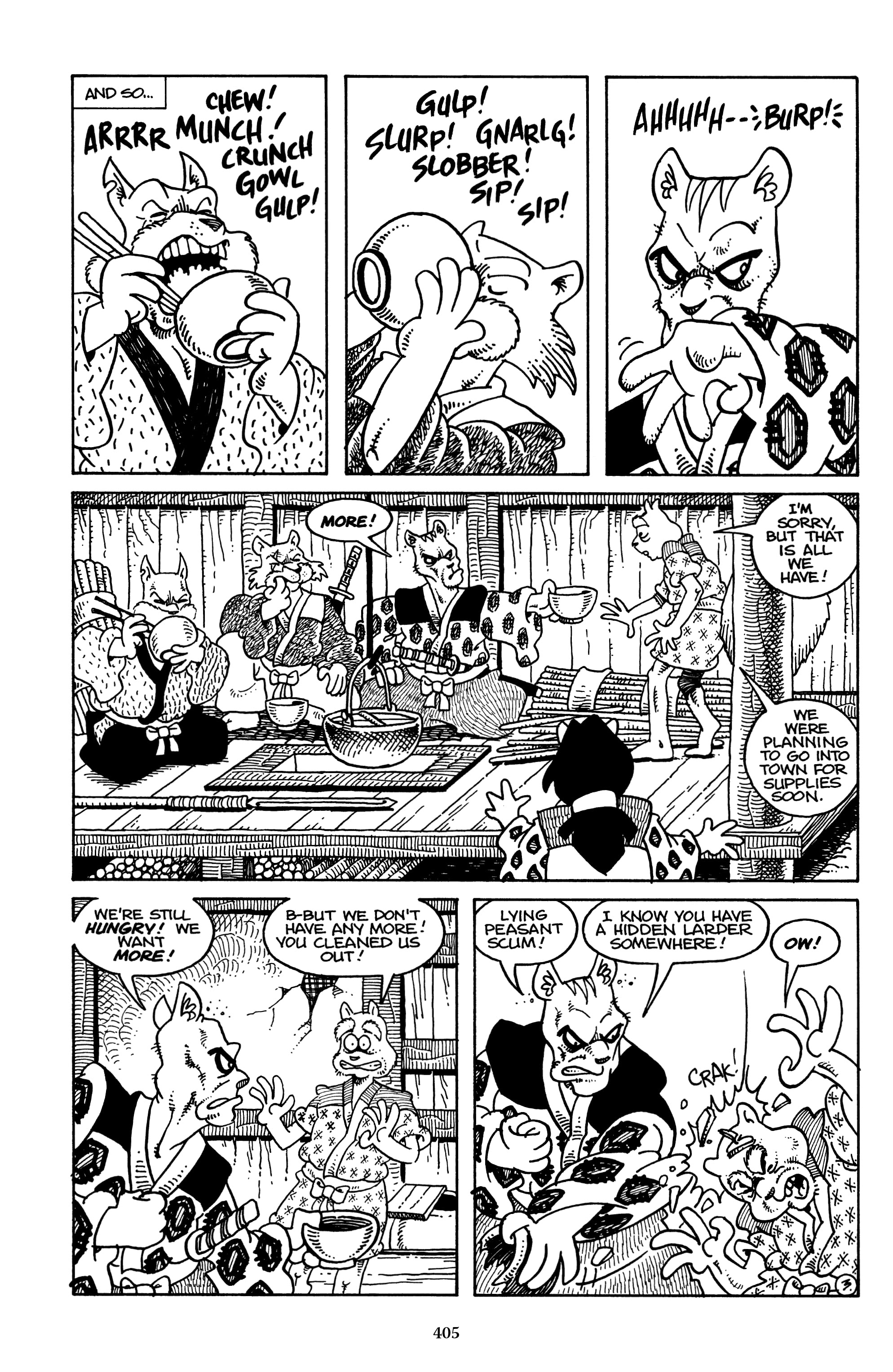 Read online The Usagi Yojimbo Saga (2021) comic -  Issue # TPB 1 (Part 4) - 91