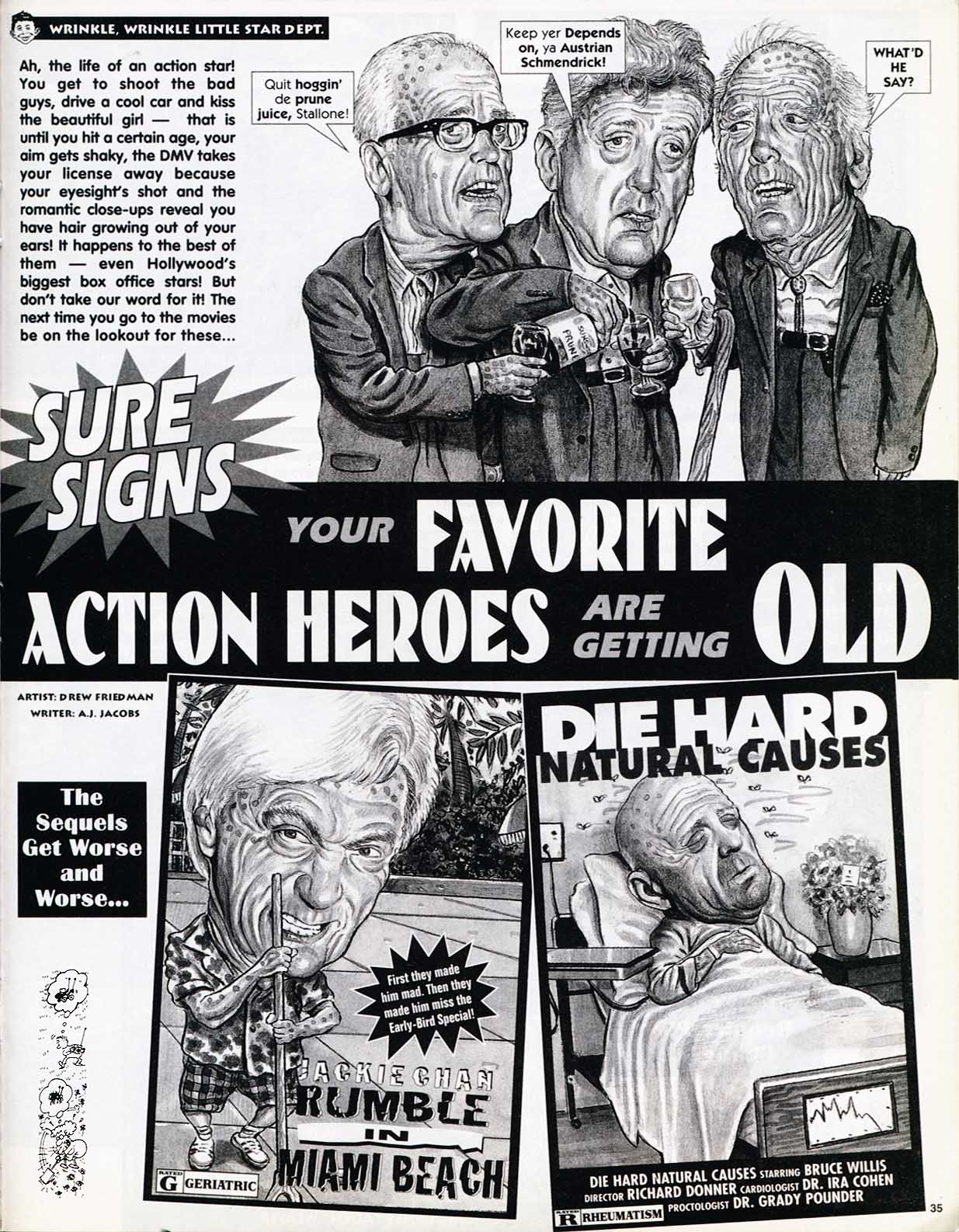 Read online MAD comic -  Issue #378 - 37