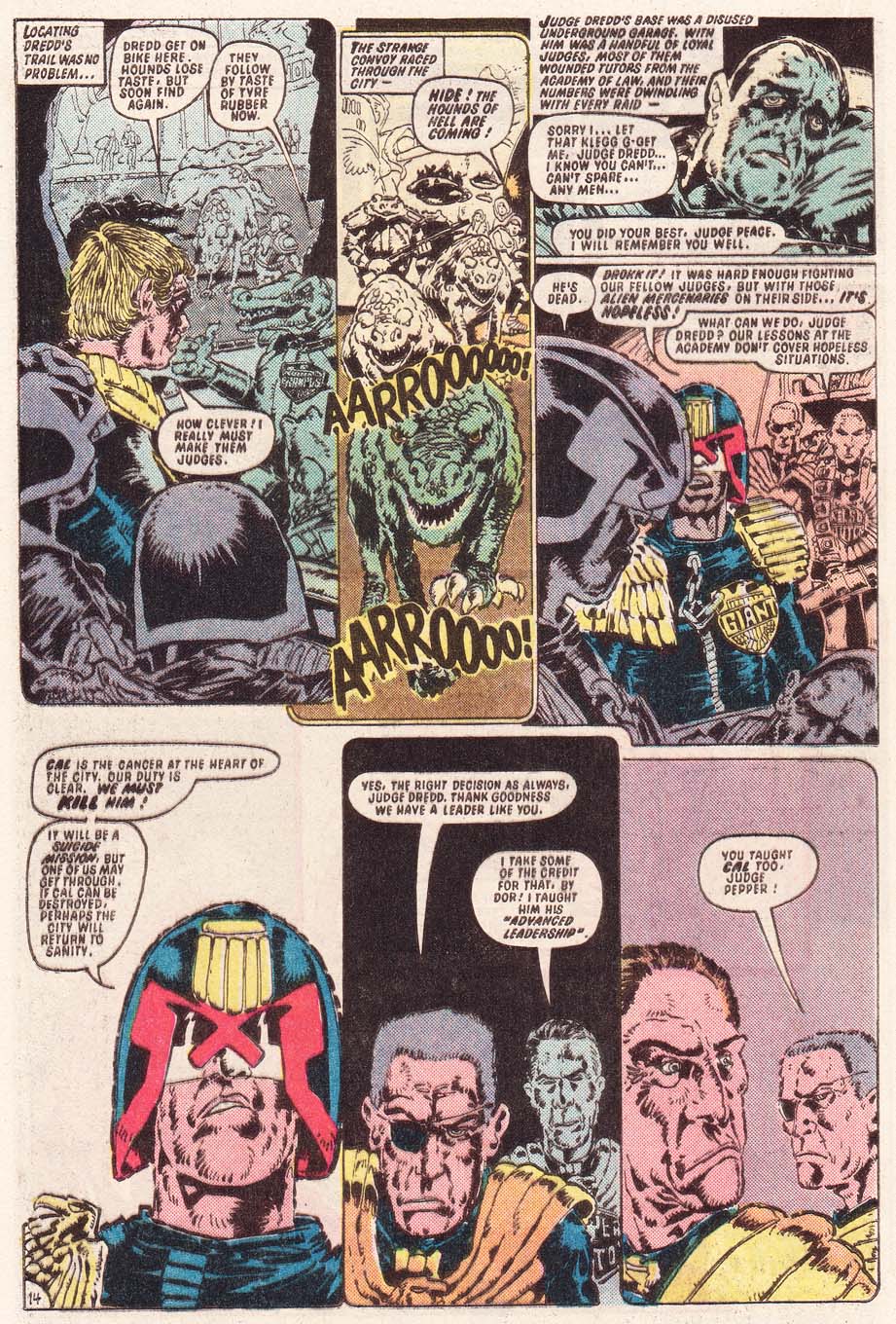 Read online Judge Dredd (1983) comic -  Issue #11 - 15