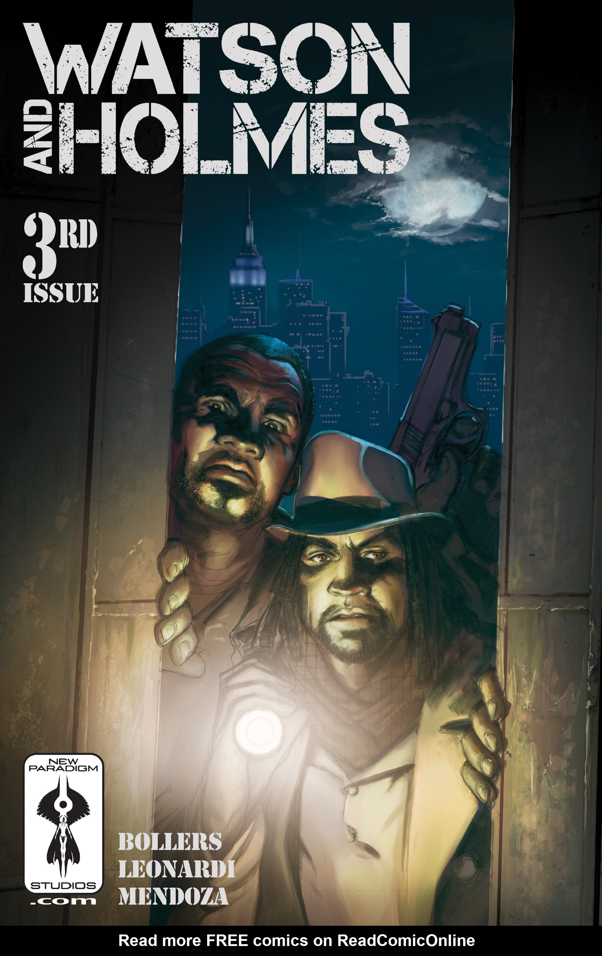 Read online Watson And Holmes comic -  Issue #3 - 2