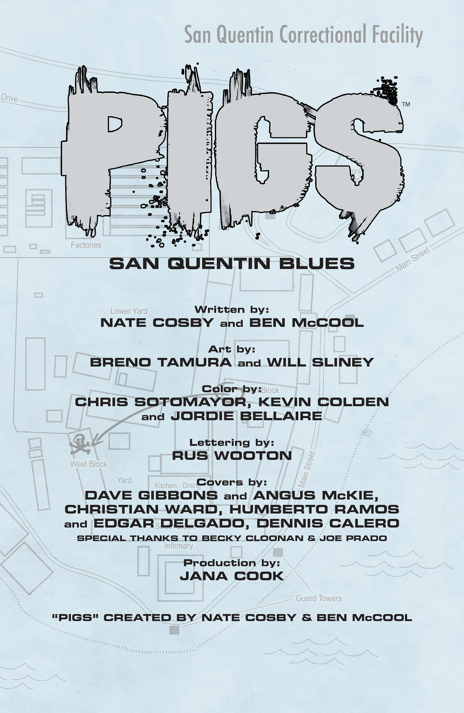 Read online Pigs comic -  Issue # _TPB 2 - San Quentin - 4