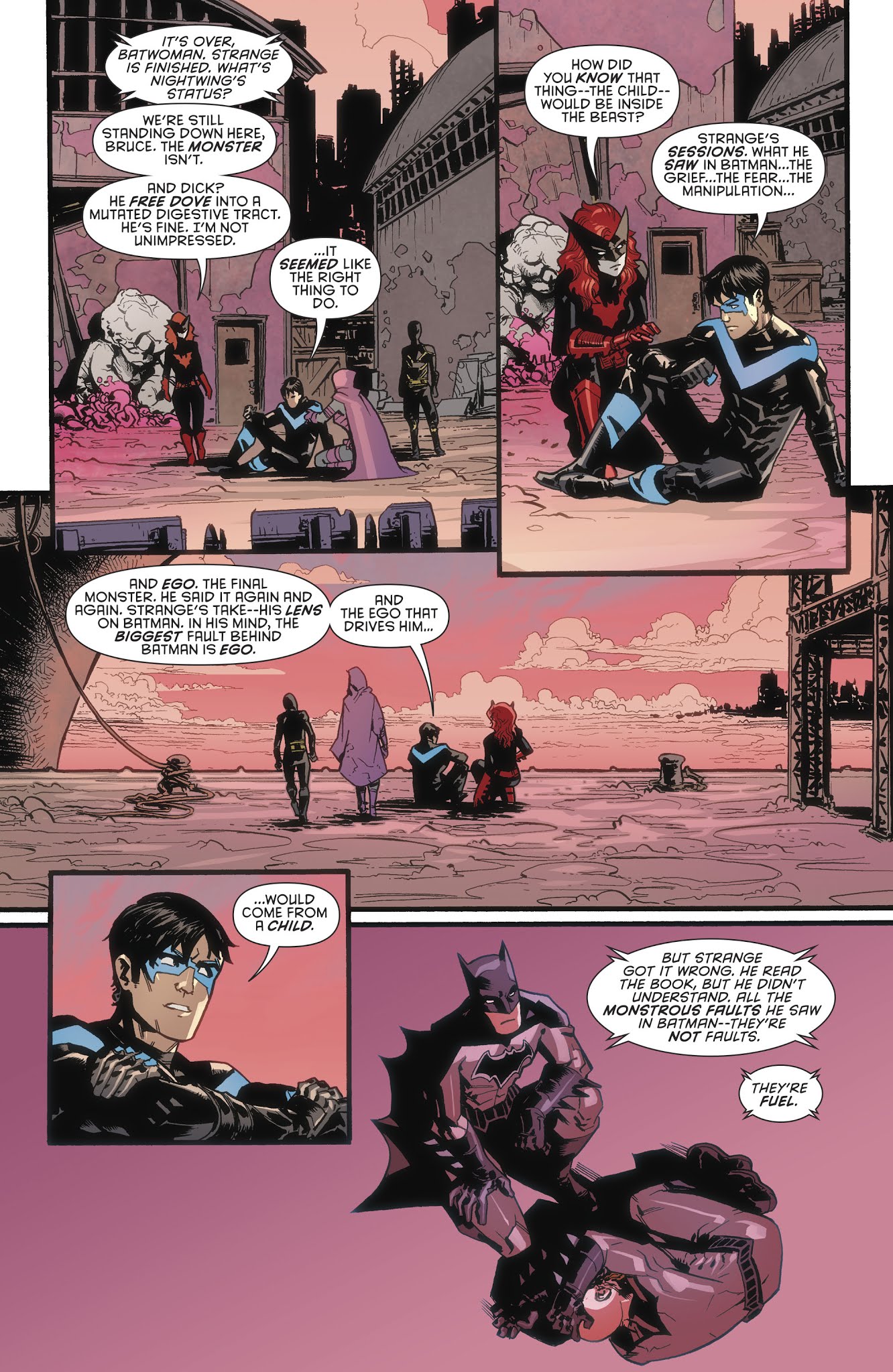 Read online Batman Arkham: Hugo Strange comic -  Issue # TPB (Part 3) - 30