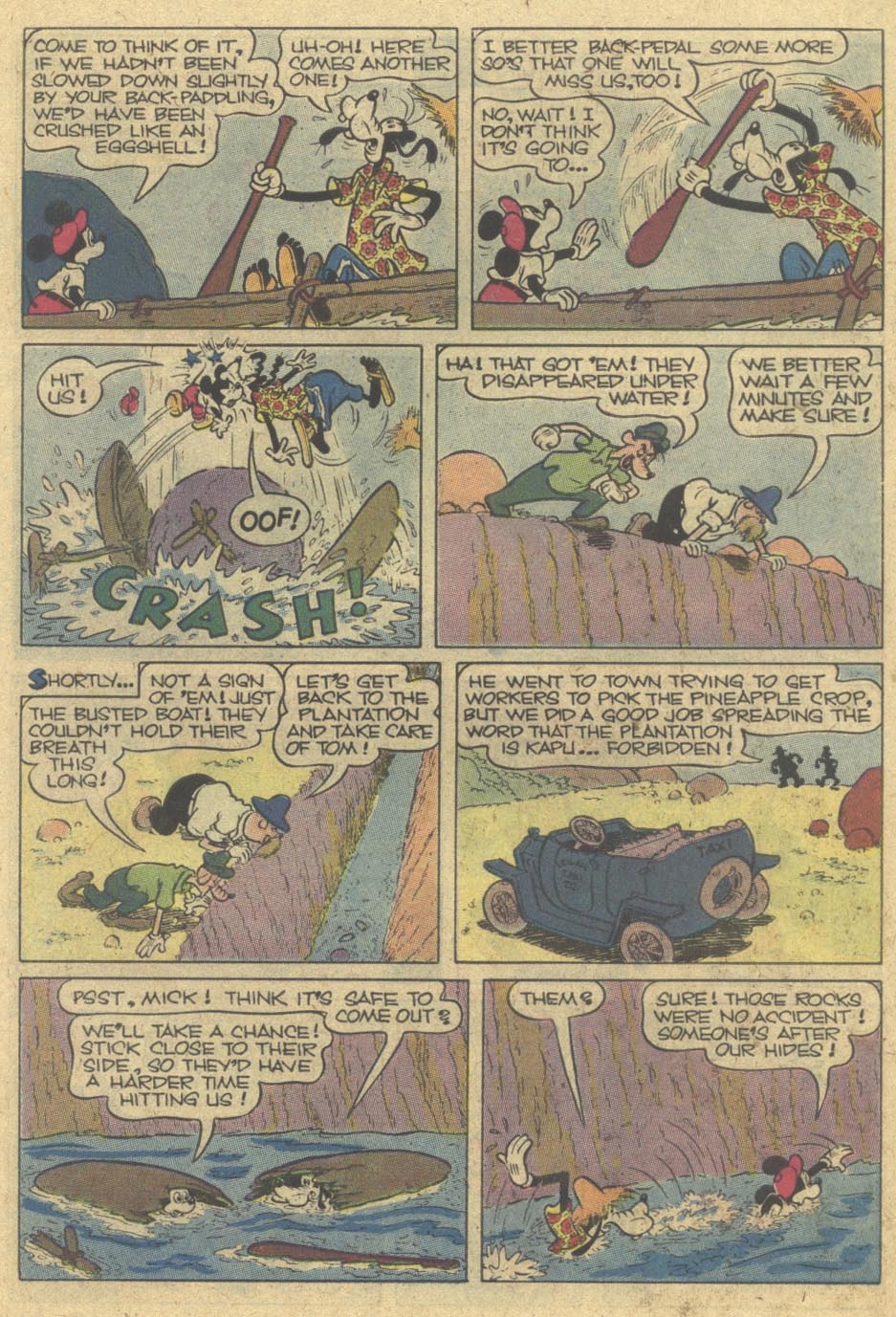 Read online Walt Disney's Comics and Stories comic -  Issue #501 - 31