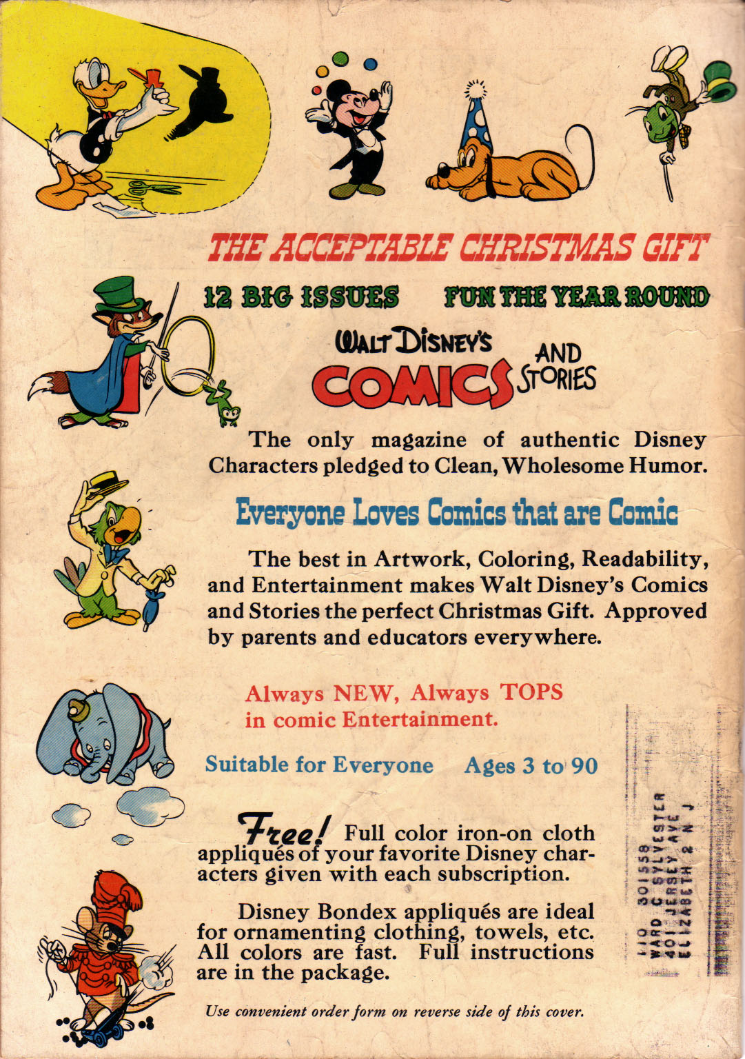 Read online Walt Disney's Comics and Stories comic -  Issue #112 - 52