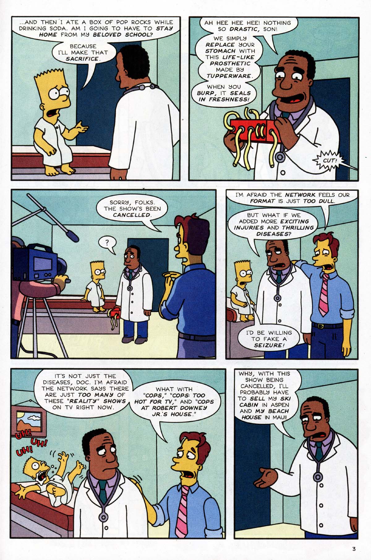 Read online Simpsons Comics comic -  Issue #74 - 25