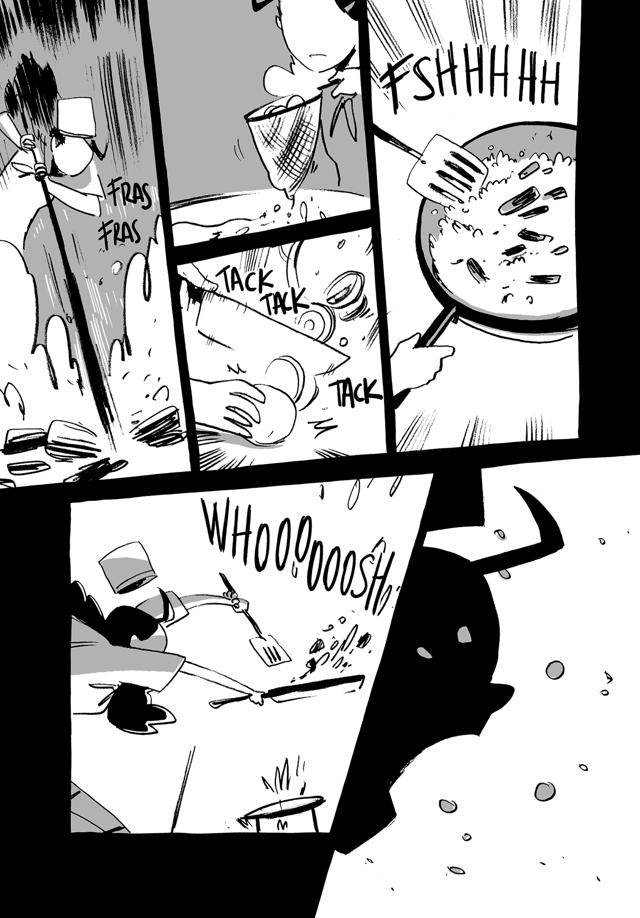Read online Umami comic -  Issue #6 - 21