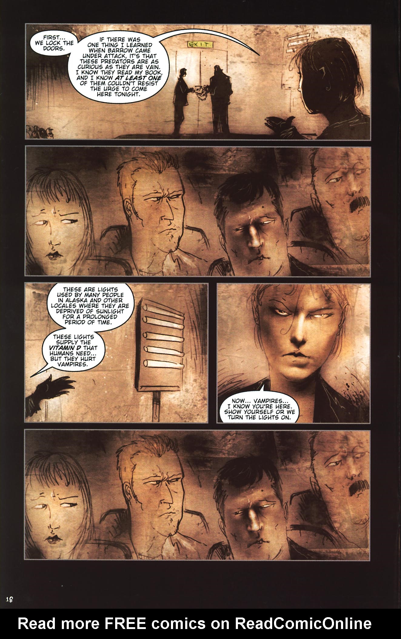 Read online Dark Days comic -  Issue #1 - 20