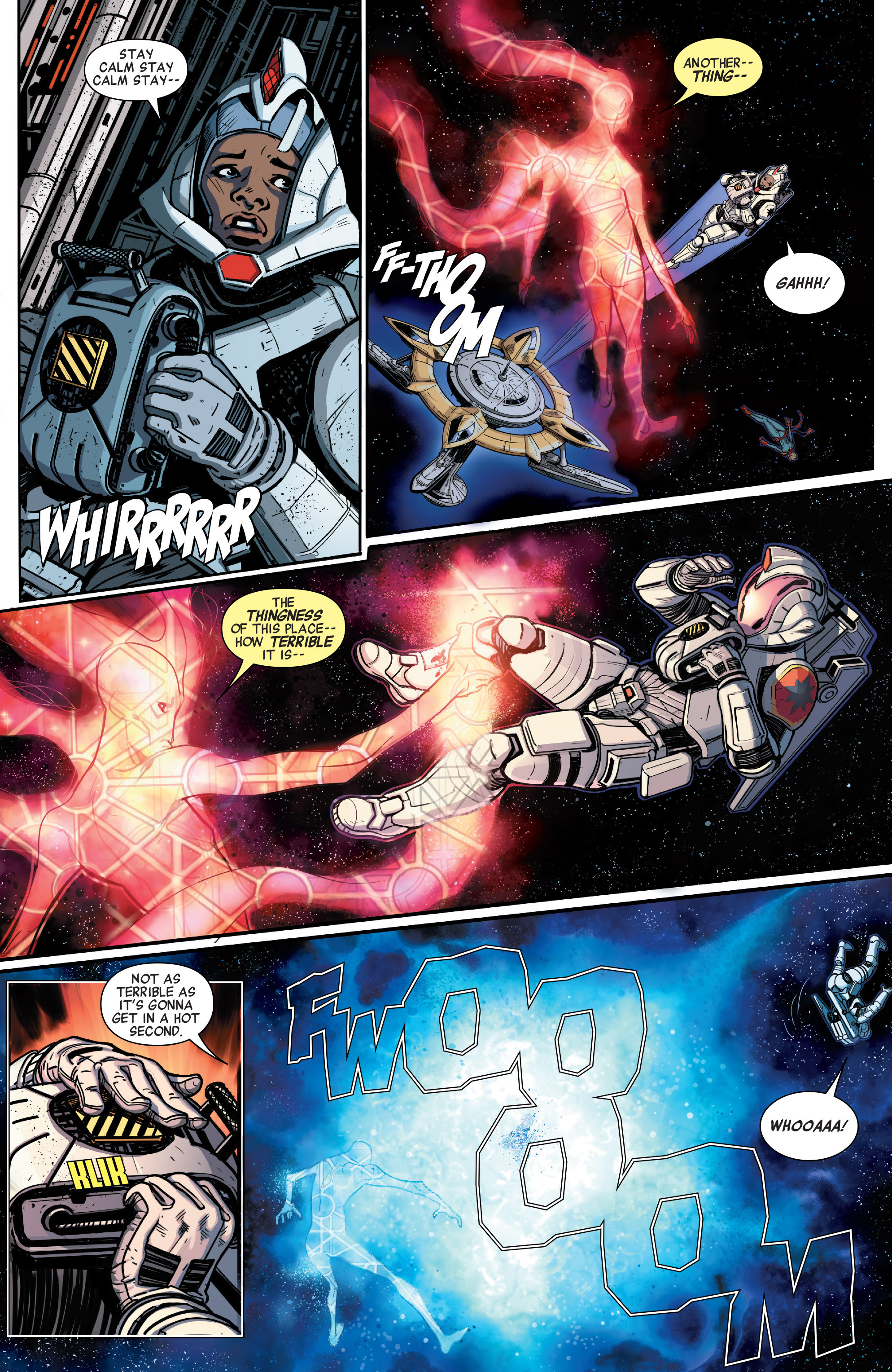 Read online Avengers (2015) comic -  Issue #Avengers (2015) Full - 21
