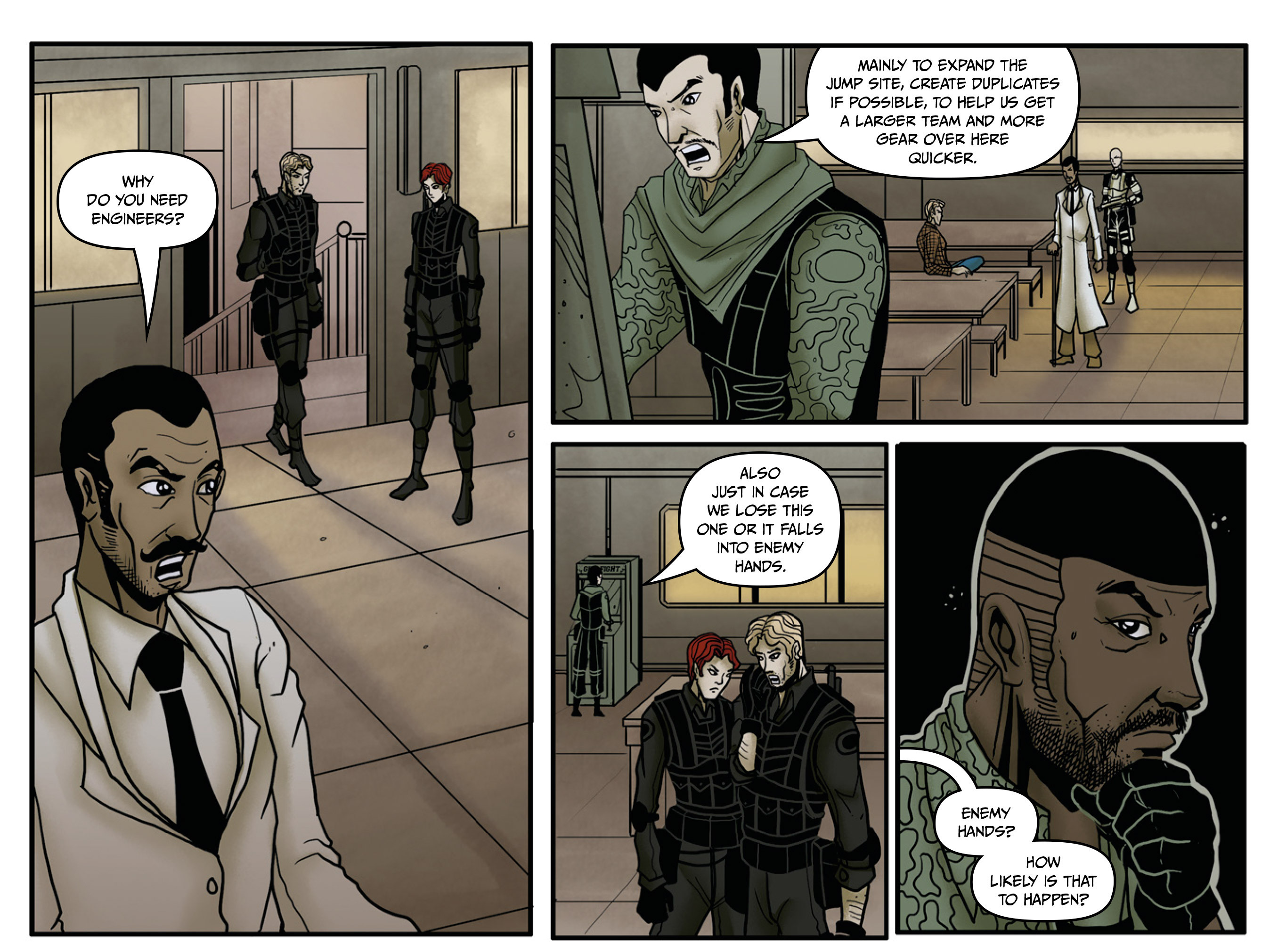 Read online CHARGE comic -  Issue #3 - 39