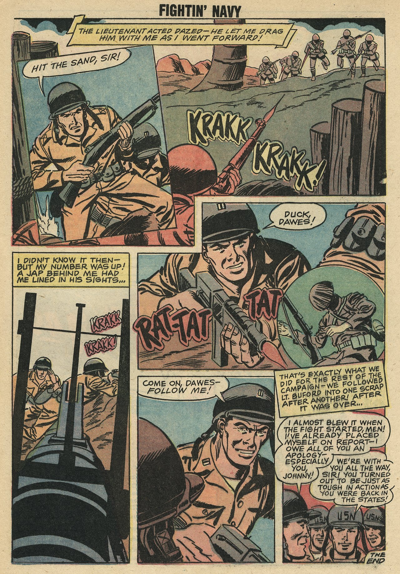 Read online Fightin' Navy comic -  Issue #86 - 32