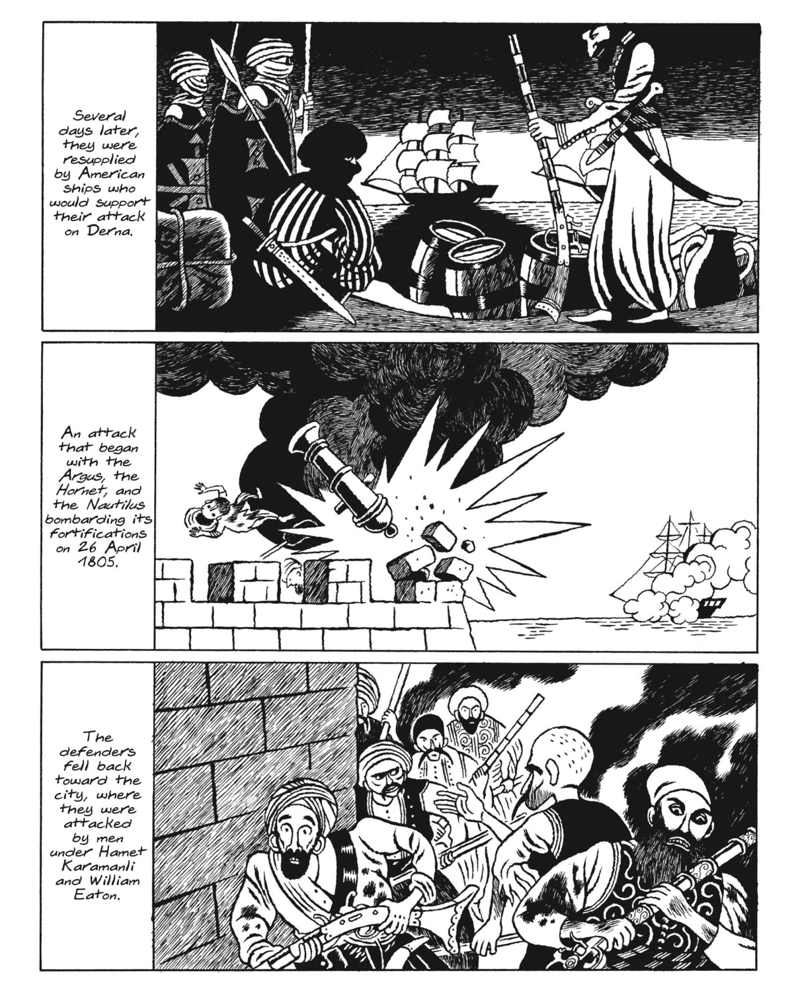 Read online Best of Enemies: A History of US and Middle East Relations comic -  Issue # TPB 1 - 55