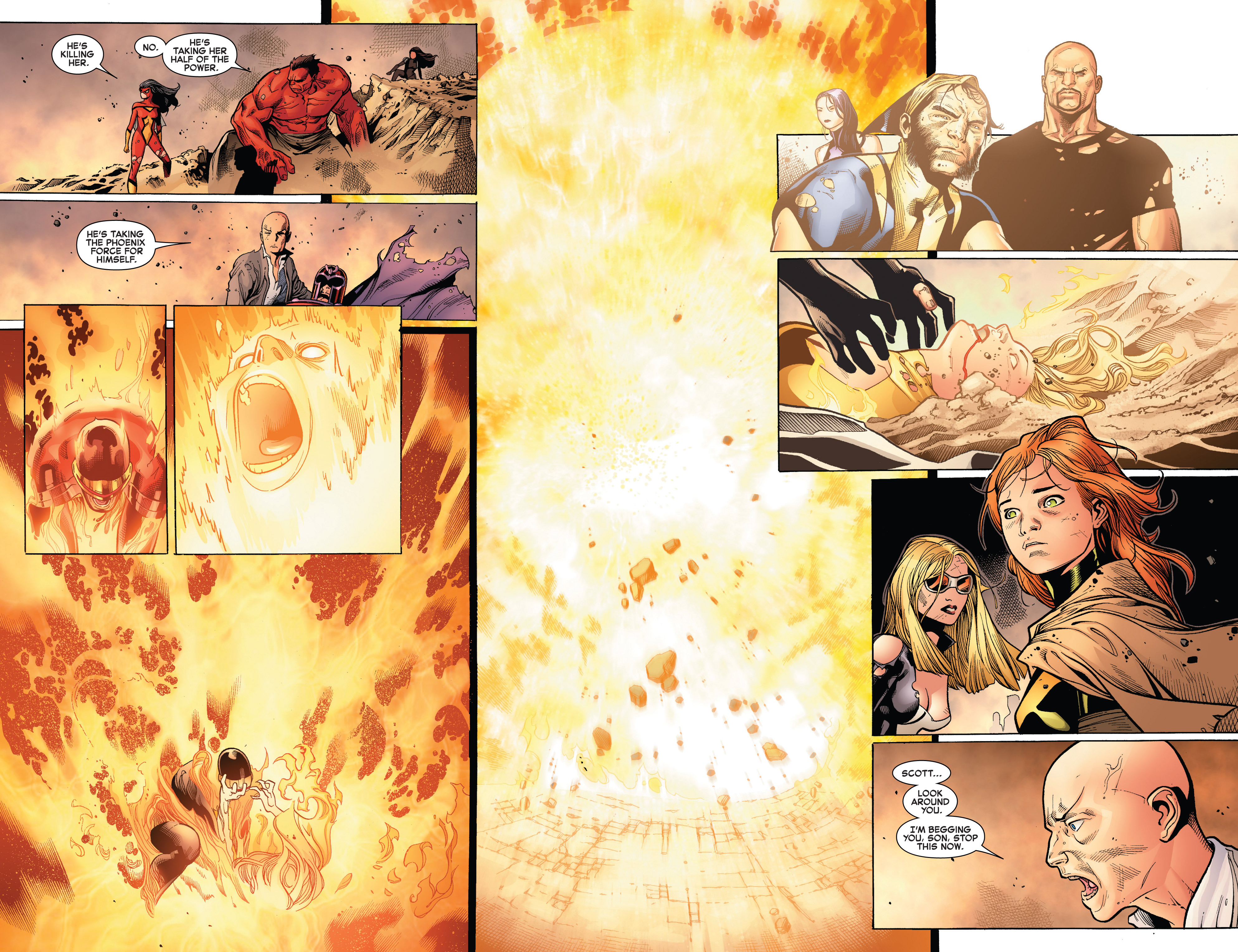 Read online Avengers Vs. X-Men comic -  Issue #11 - 22