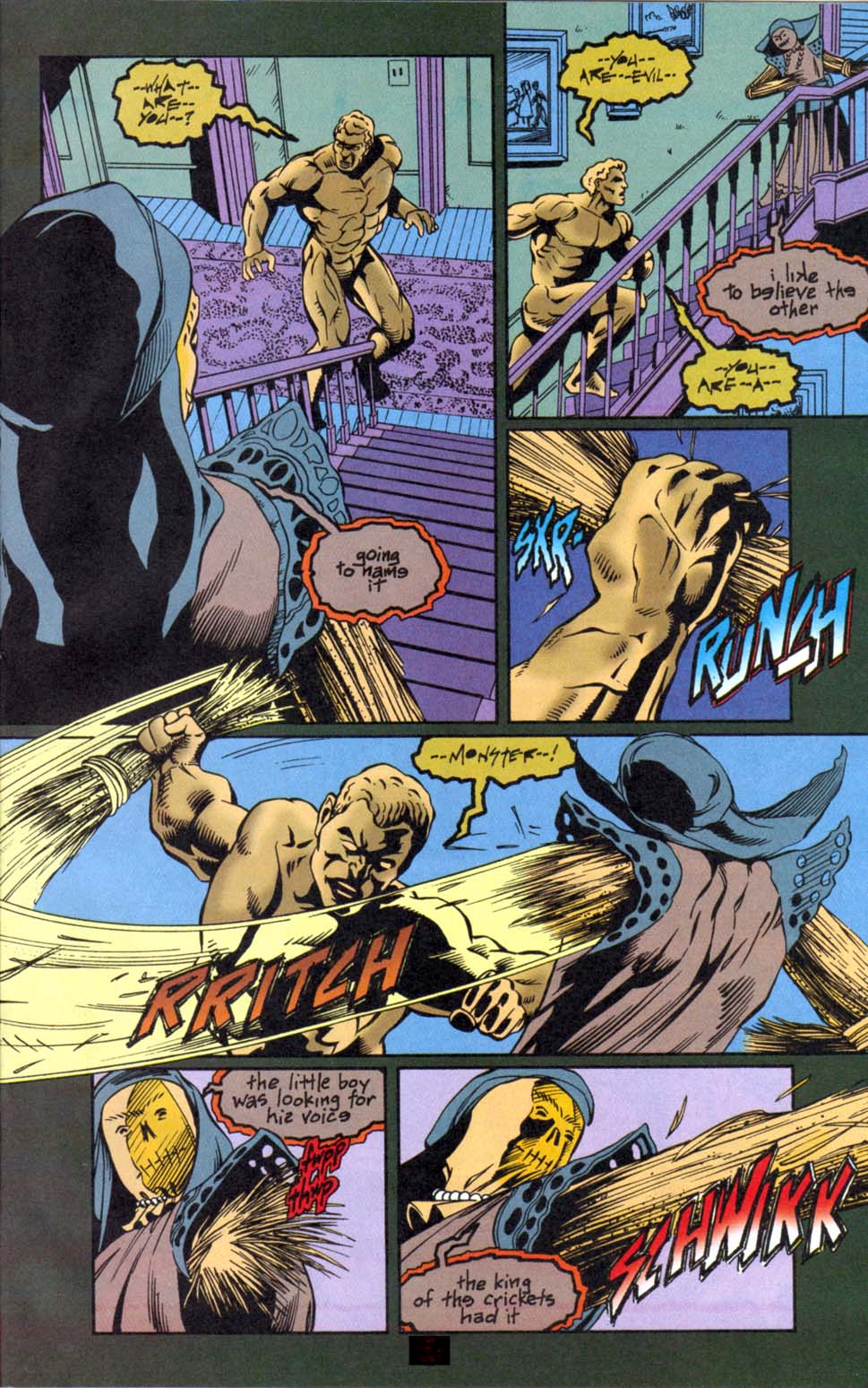 Read online Primal Force comic -  Issue #8 - 18