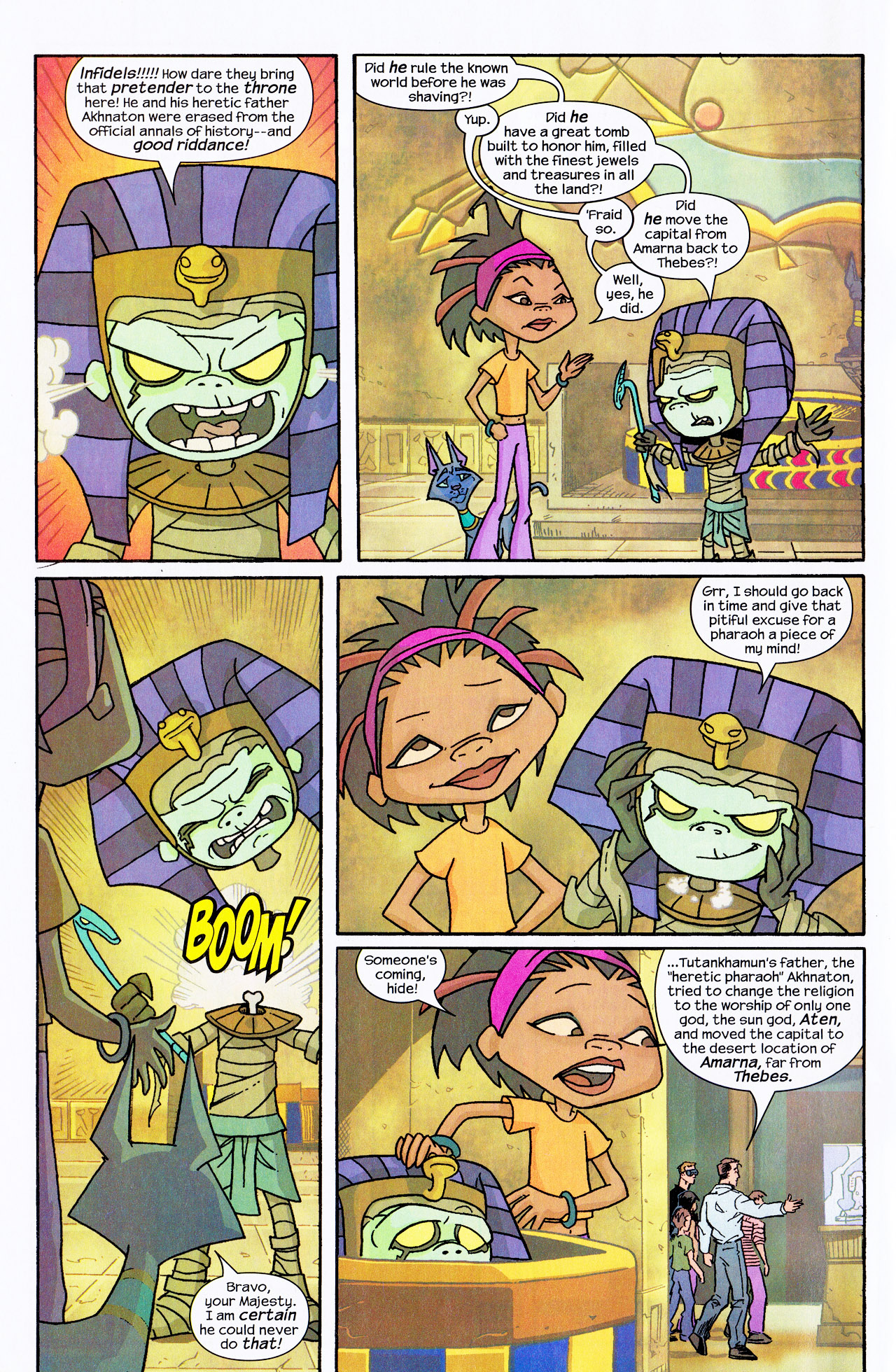 Read online Tutenstein comic -  Issue # Full - 4