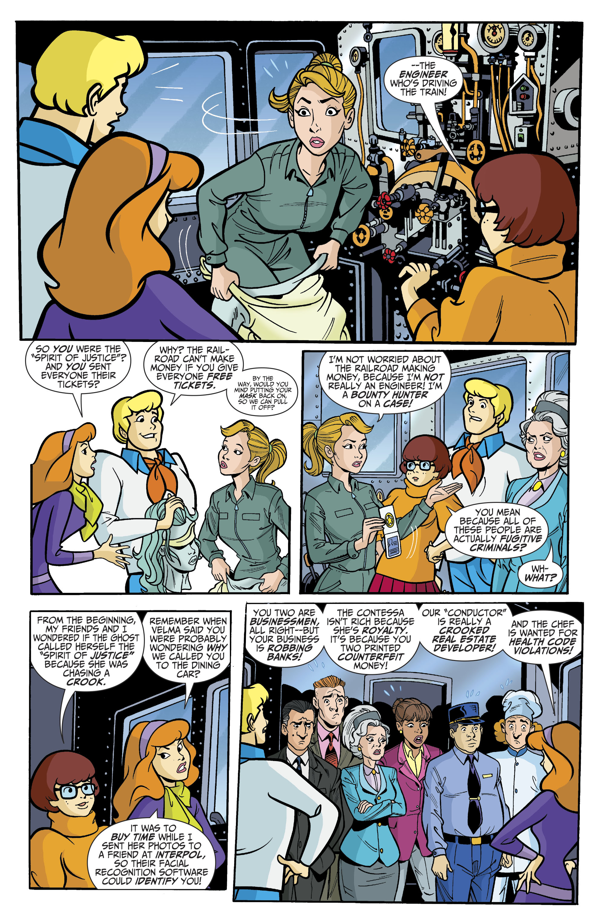Read online Scooby-Doo: Where Are You? comic -  Issue #99 - 10