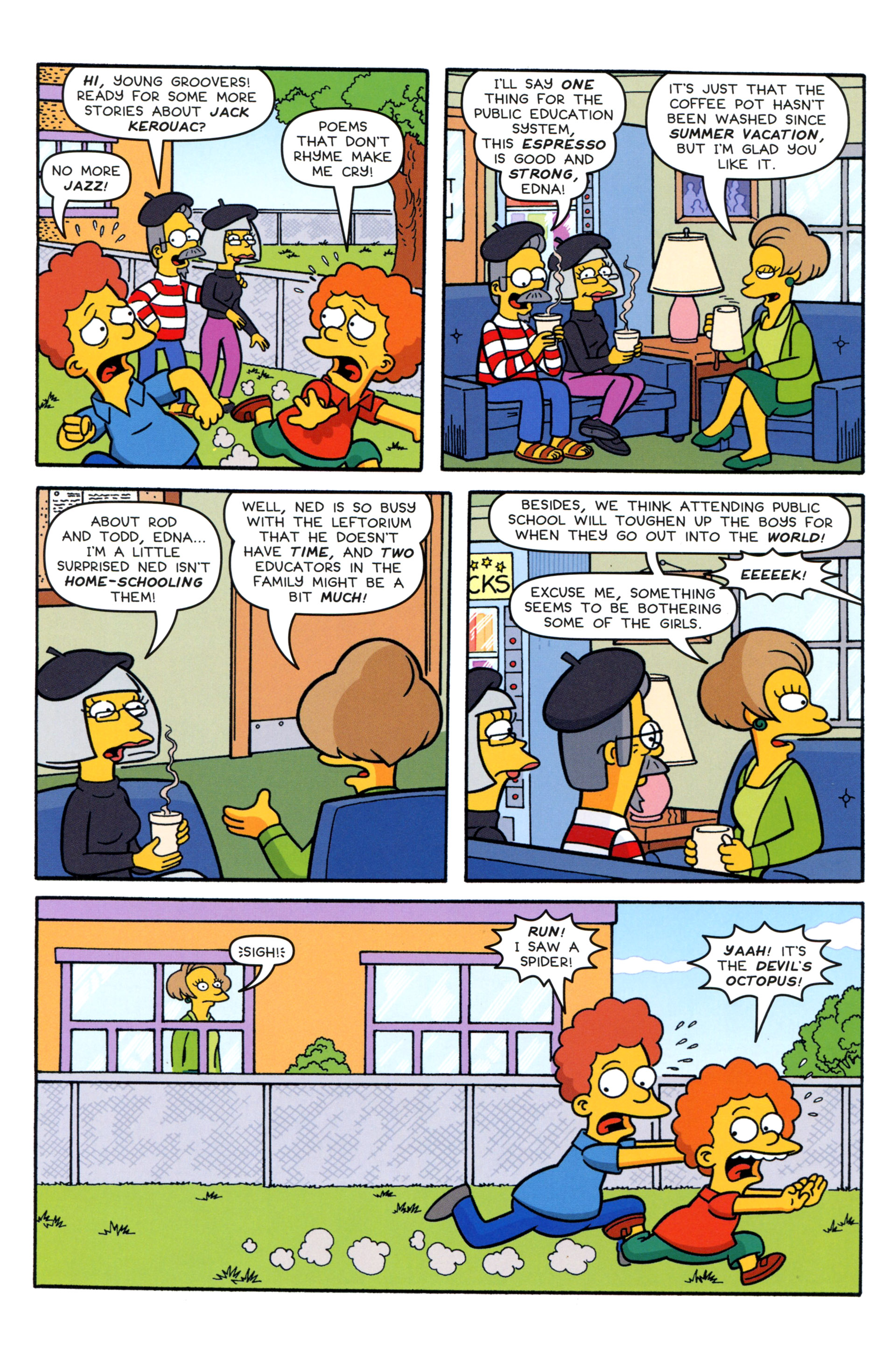 Read online Simpsons Comics comic -  Issue #204 - 16