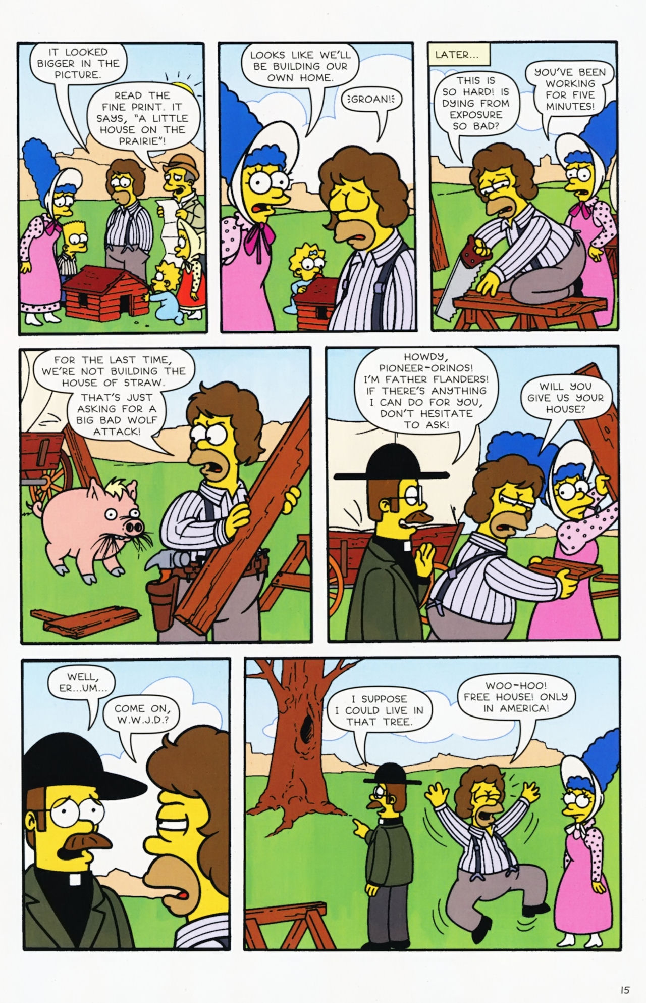 Read online Simpsons Comics comic -  Issue #175 - 13