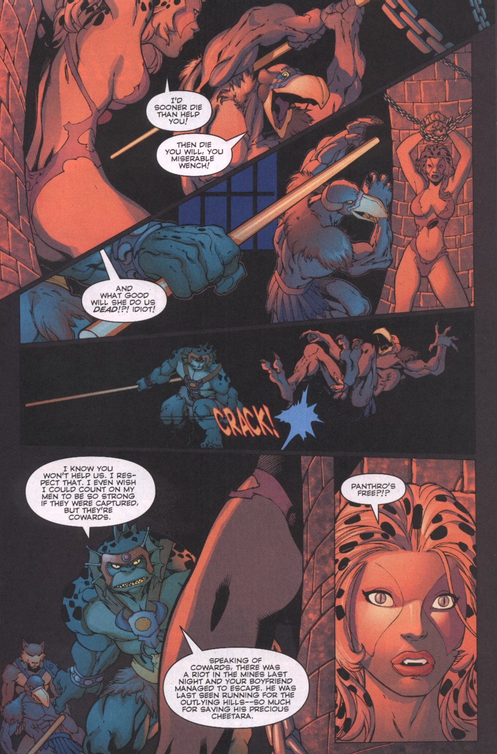 Read online ThunderCats: The Return comic -  Issue #3 - 13