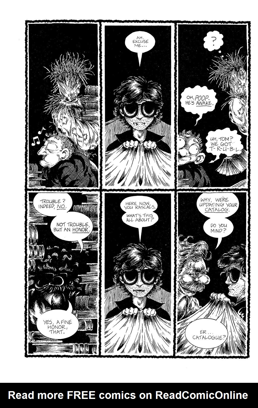 Read online Negative Burn comic -  Issue #8 - 5