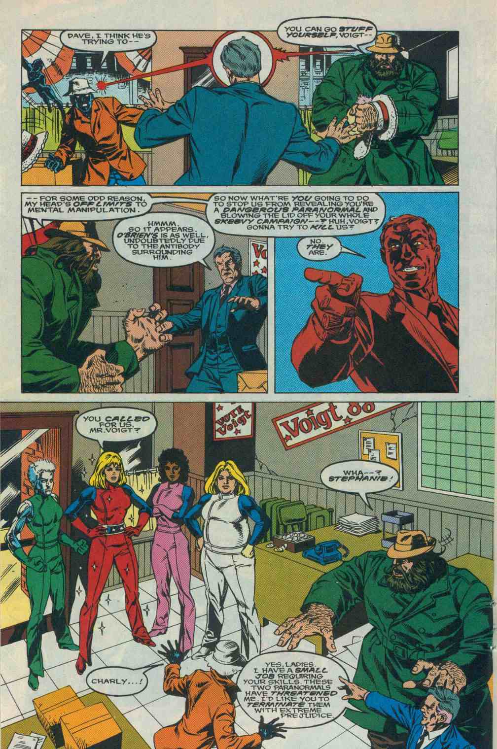 Read online D.P.7 comic -  Issue #28 - 19