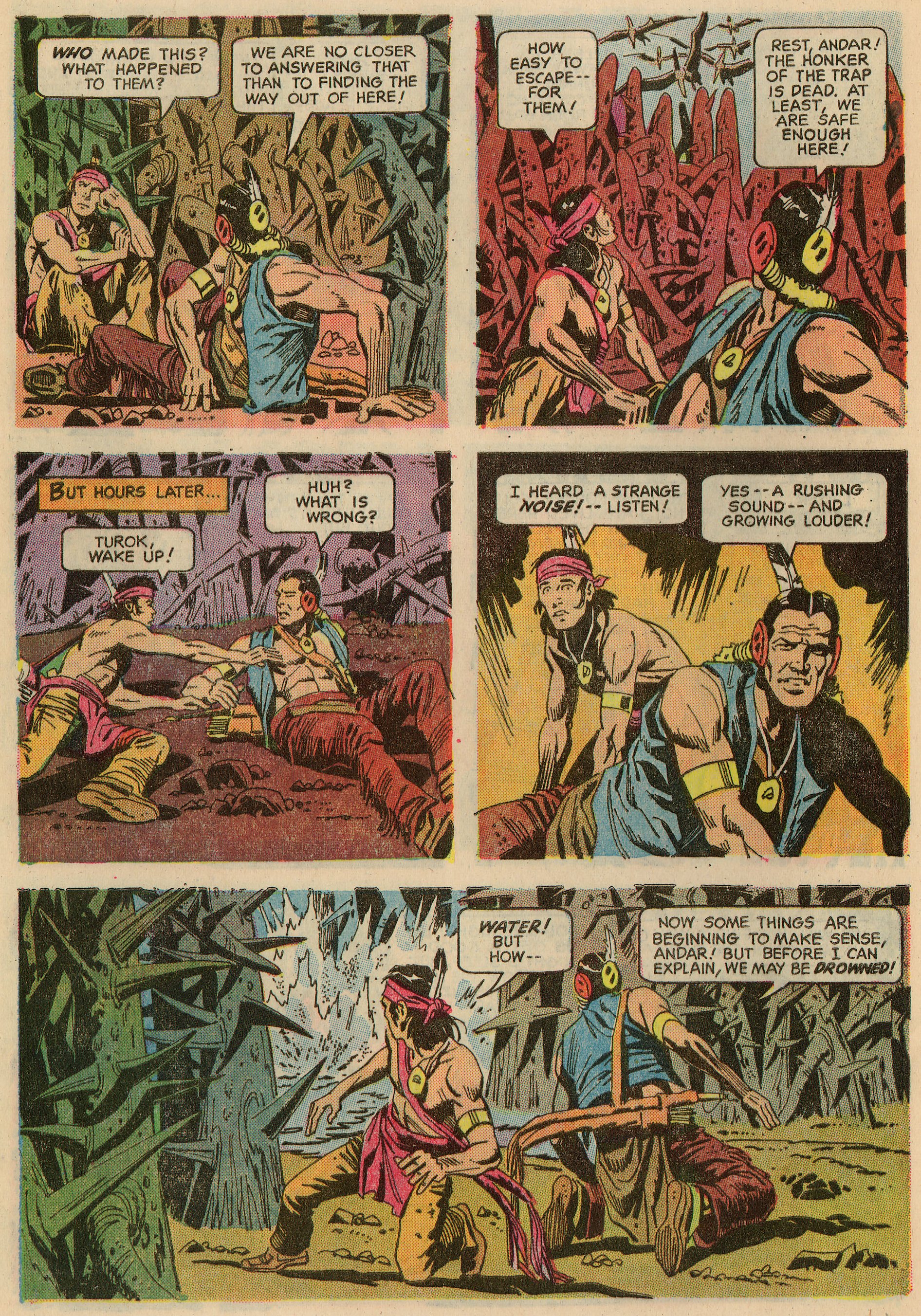 Read online Turok, Son of Stone comic -  Issue #64 - 30