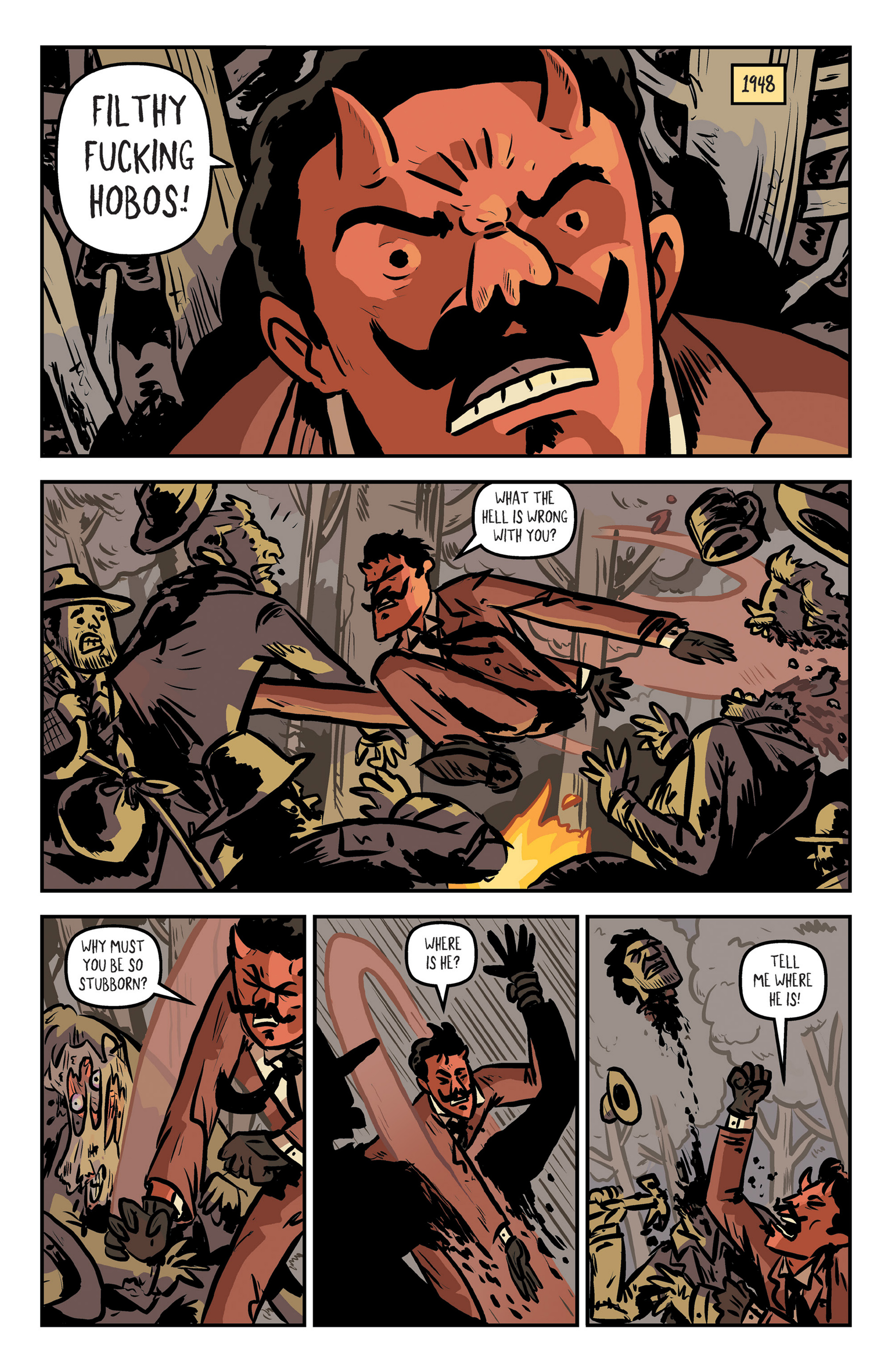 Read online Rock Candy Mountain comic -  Issue #1 - 3