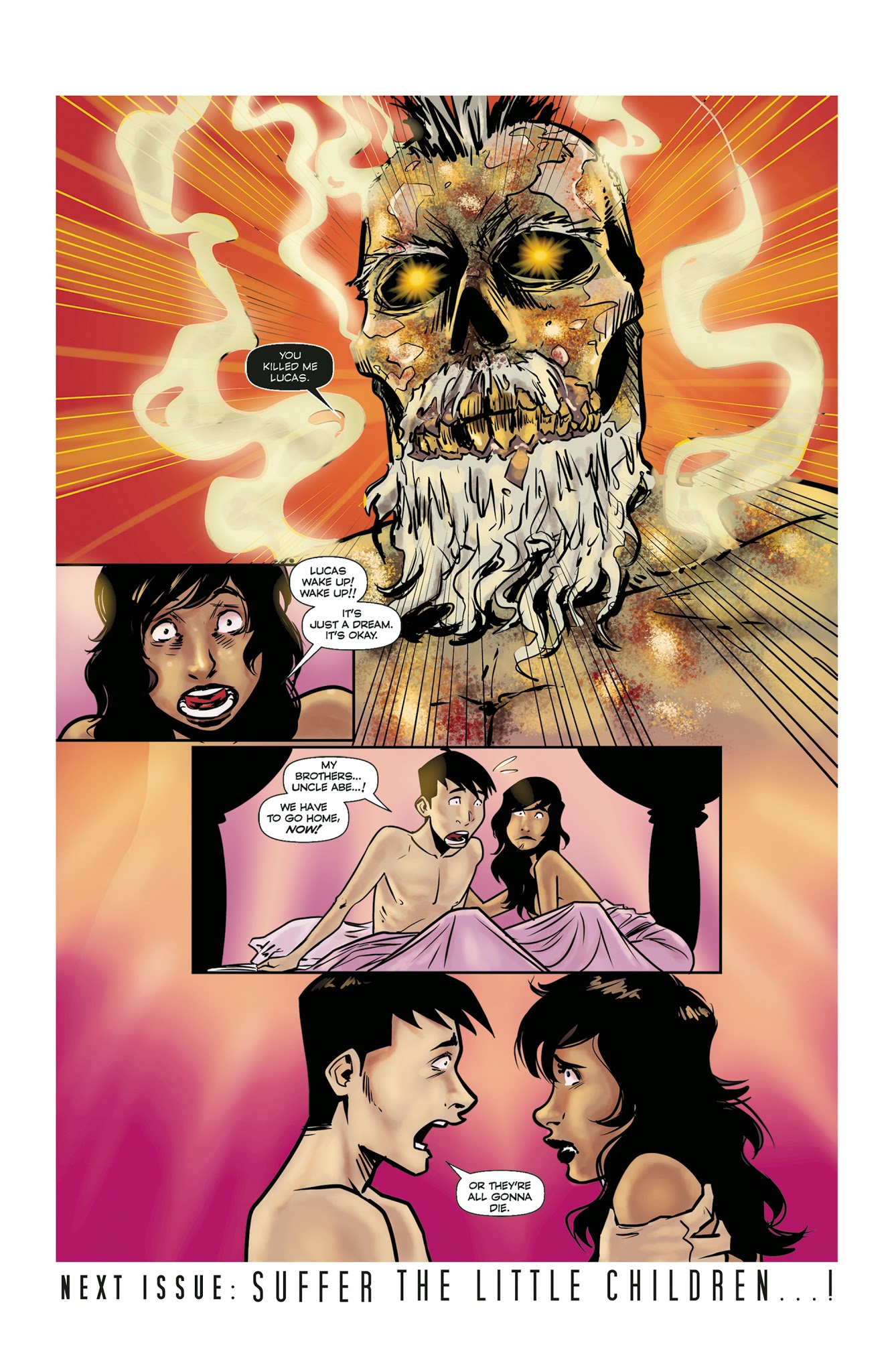 Read online The Wicked Righteous comic -  Issue #4 - 25