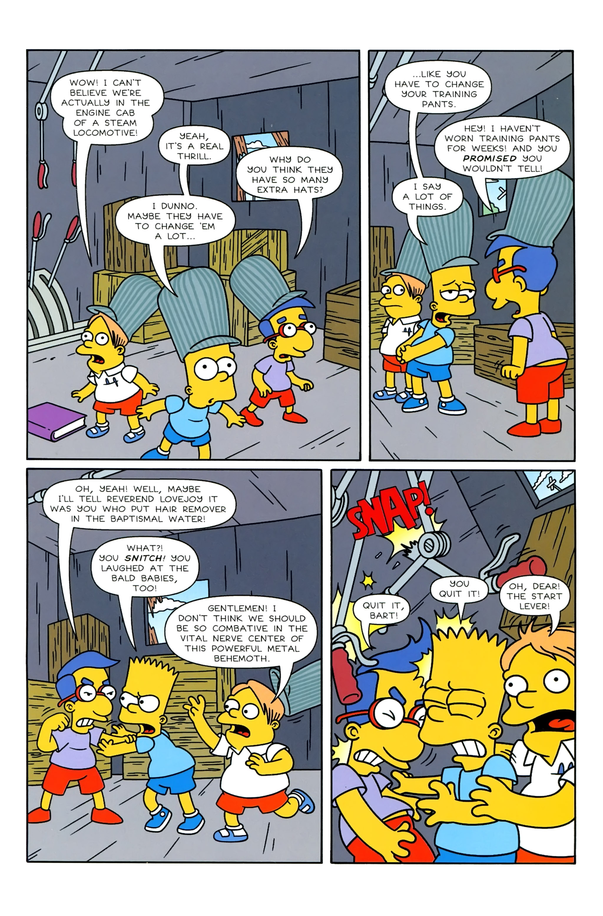 Read online Simpsons Illustrated (2012) comic -  Issue #23 - 41