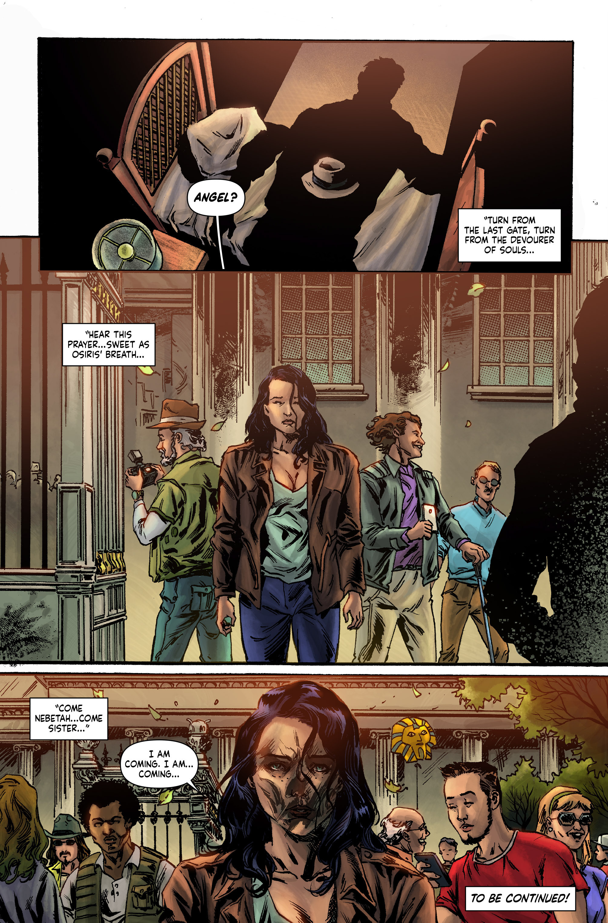 Read online The Mummy comic -  Issue #2 - 27
