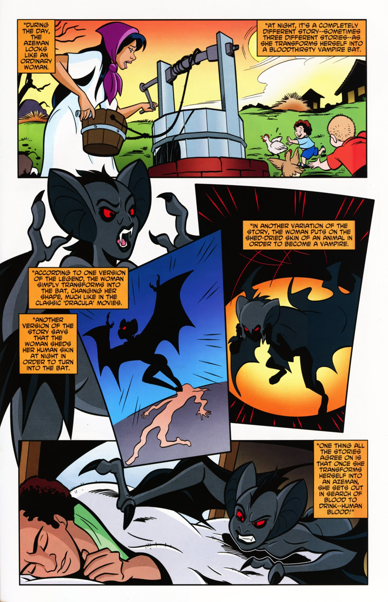 Read online Scooby-Doo (1997) comic -  Issue #158 - 20