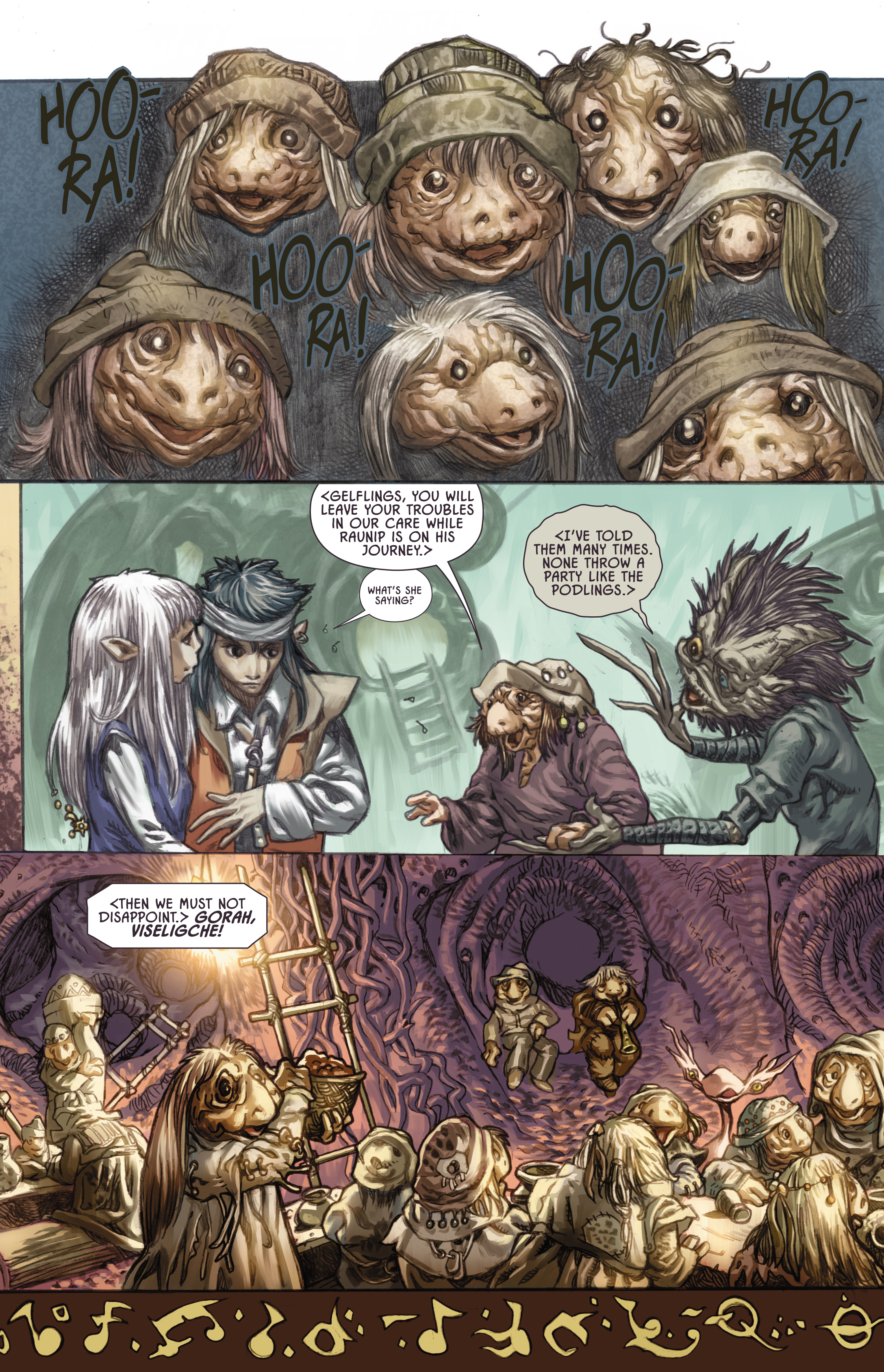 Read online The Dark Crystal: Creation Myths comic -  Issue # TPB 2 - 21