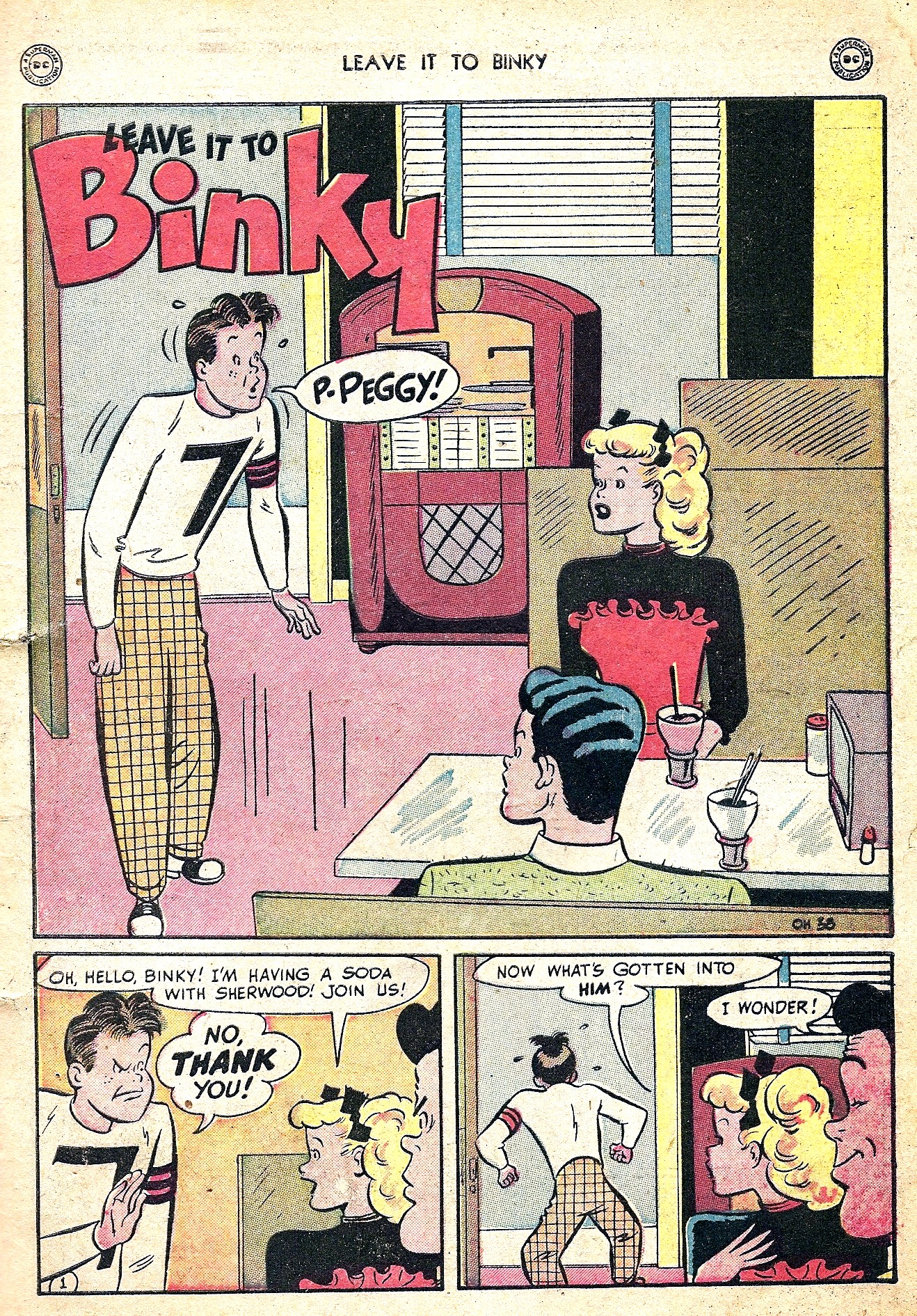 Read online Leave it to Binky comic -  Issue #8 - 3