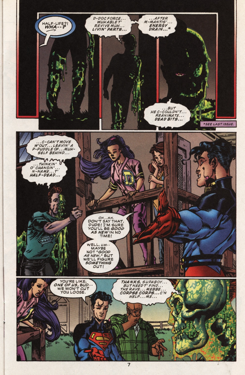 Read online Superboy & The Ravers comic -  Issue #15 - 8