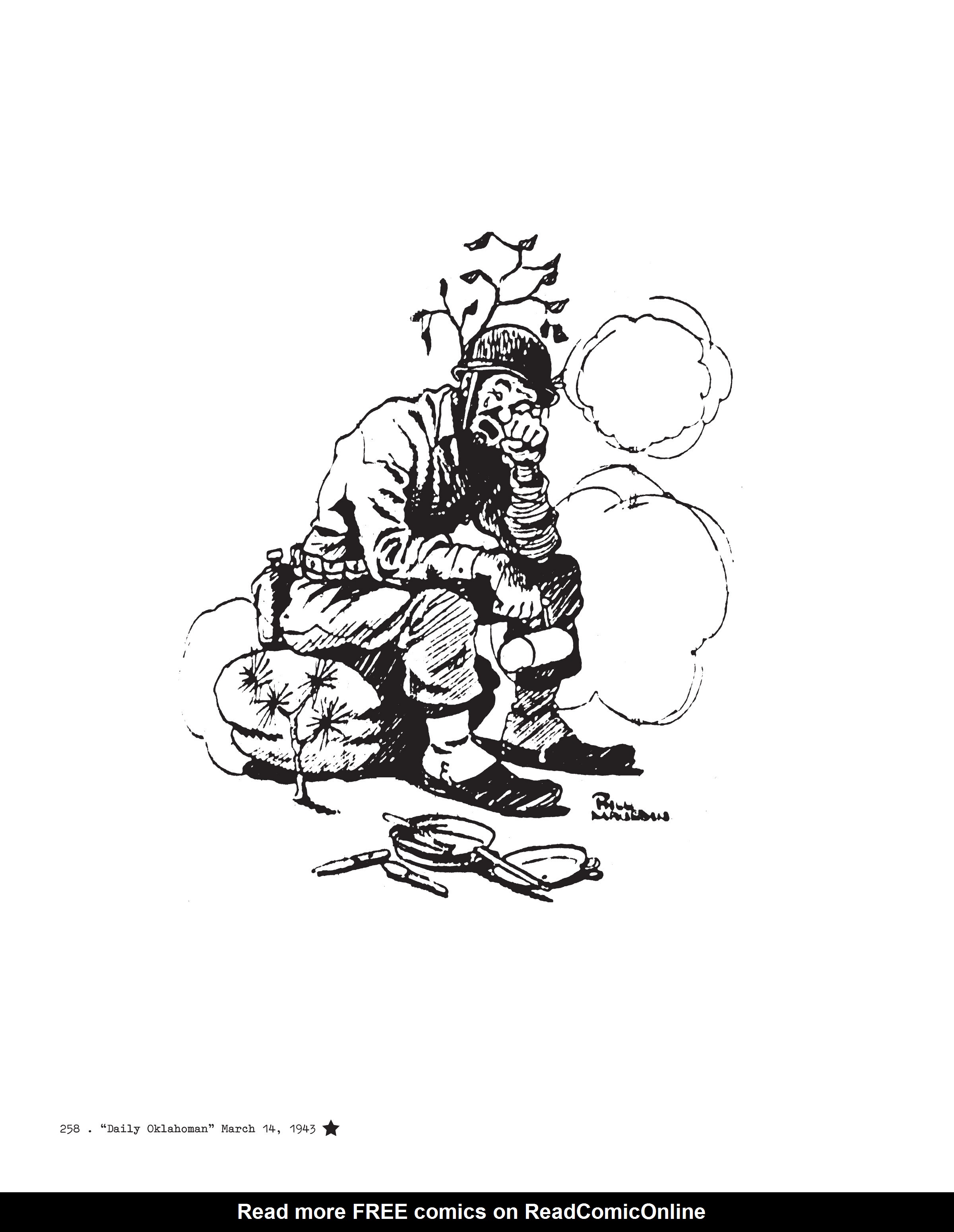 Read online Willie & Joe: The WWII Years comic -  Issue # TPB (Part 3) - 87