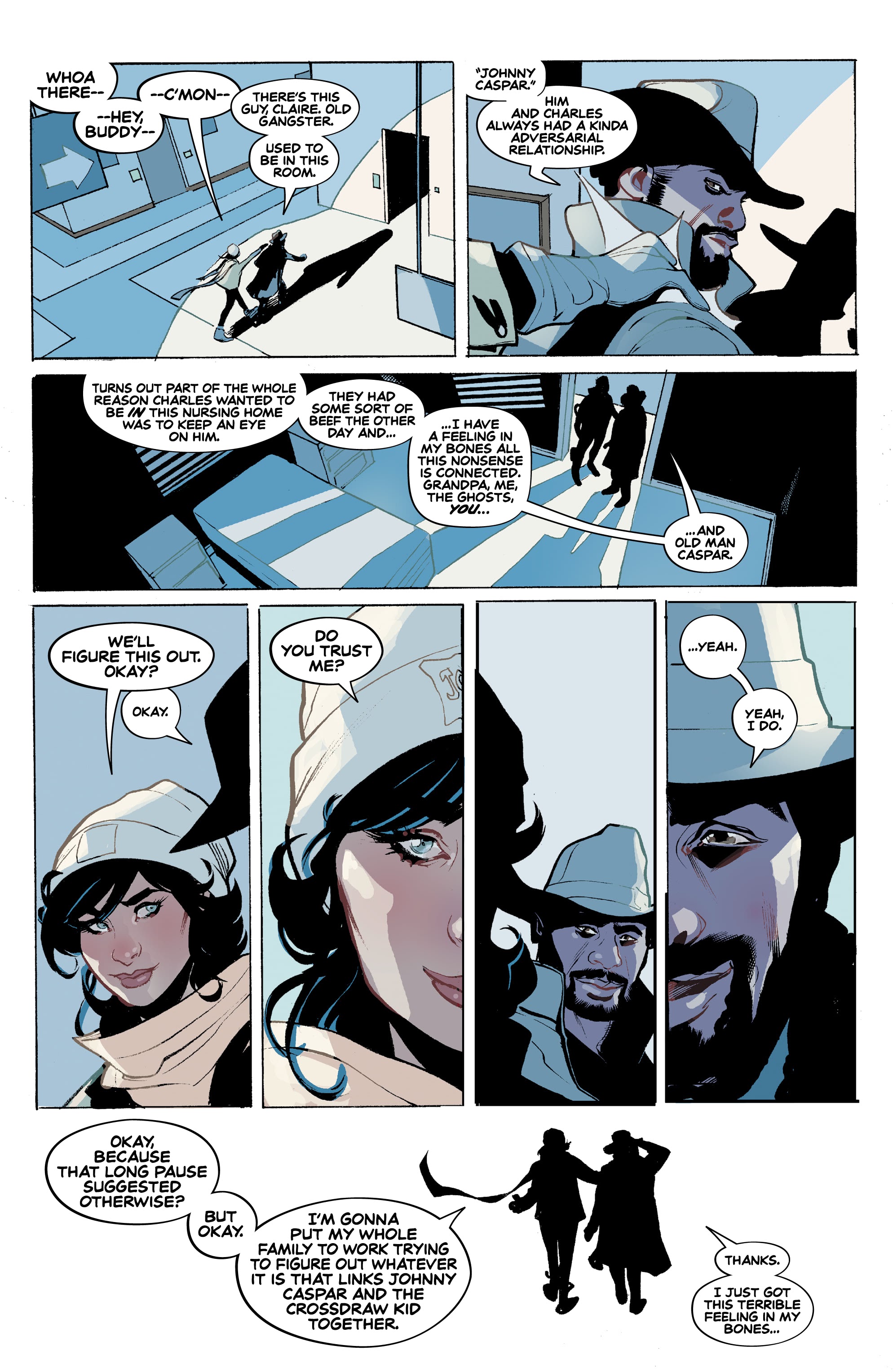 Read online Adventureman comic -  Issue #9 - 9
