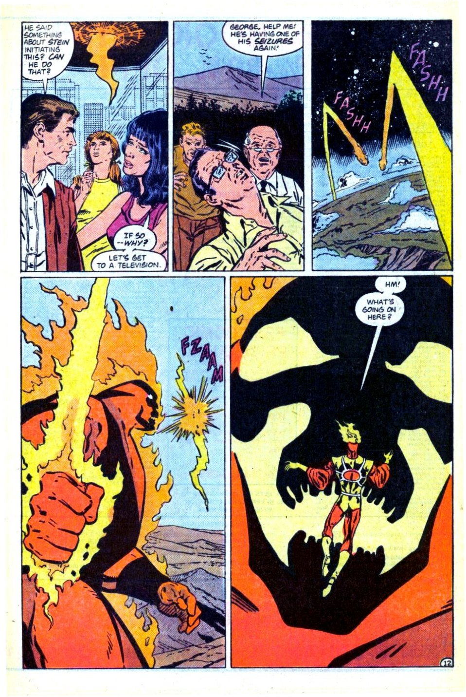 Read online Firestorm, the Nuclear Man comic -  Issue #76 - 13