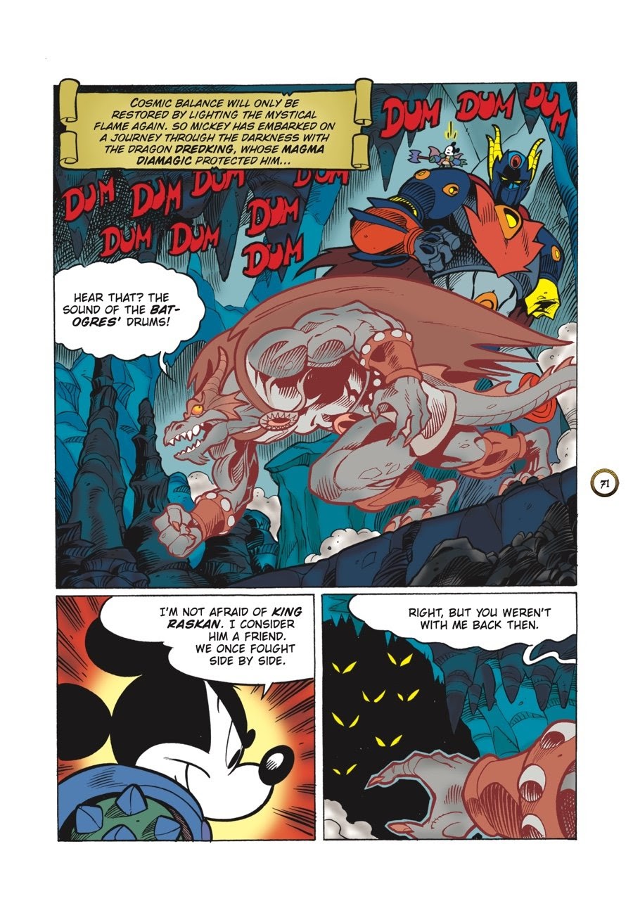 Read online Wizards of Mickey (2020) comic -  Issue # TPB 3 (Part 1) - 73