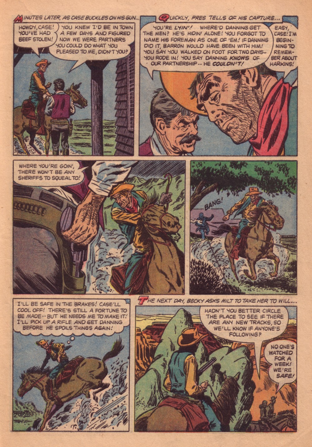 Read online Four Color Comics comic -  Issue #580 - 29