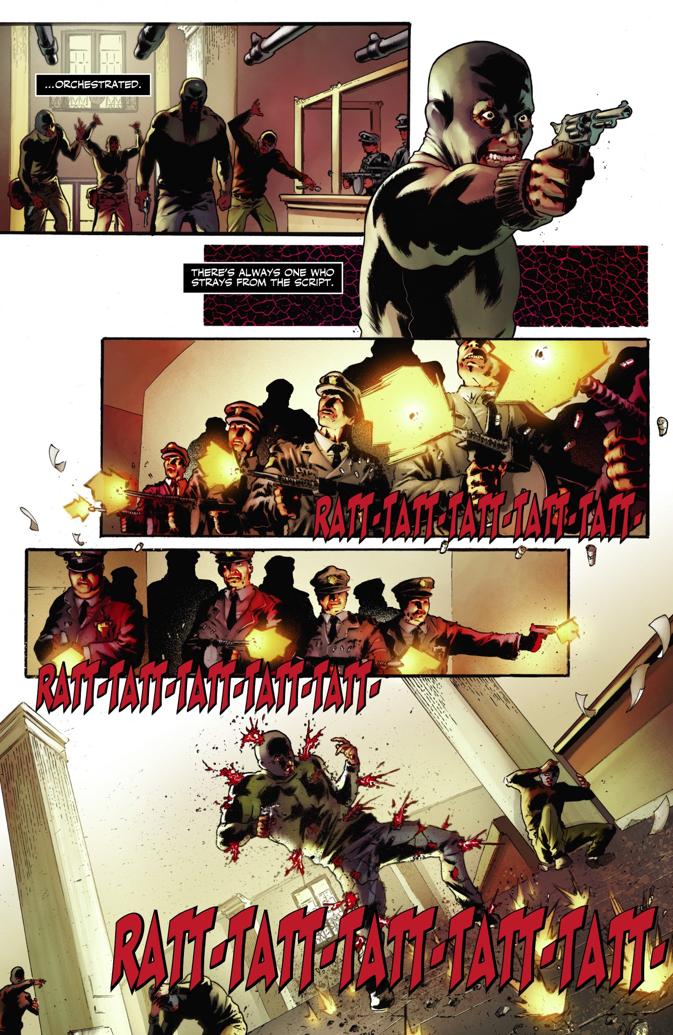 Read online The Shadow (2012) comic -  Issue # TPB 2 - 143