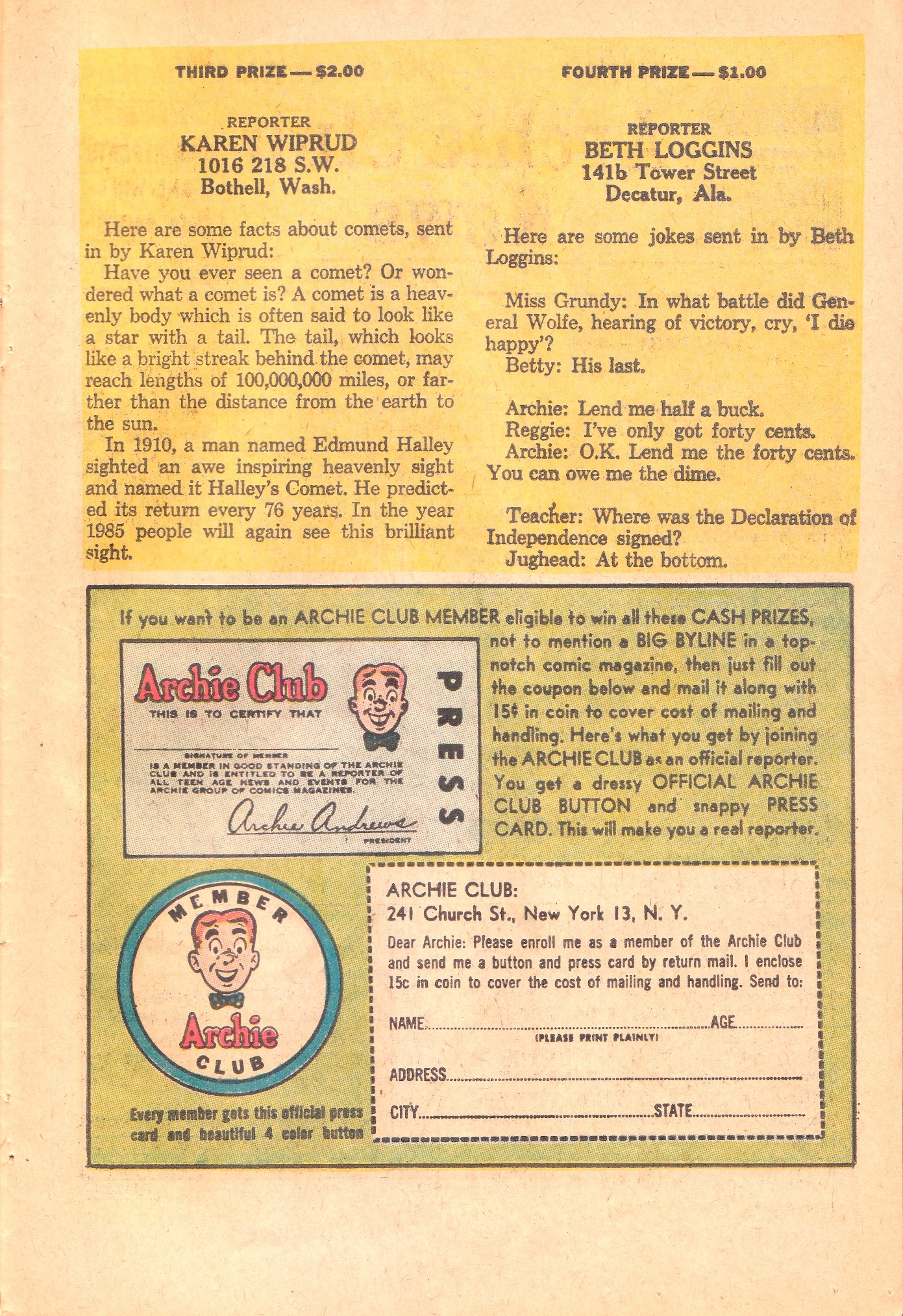 Read online Archie's Pal Jughead comic -  Issue #91 - 27