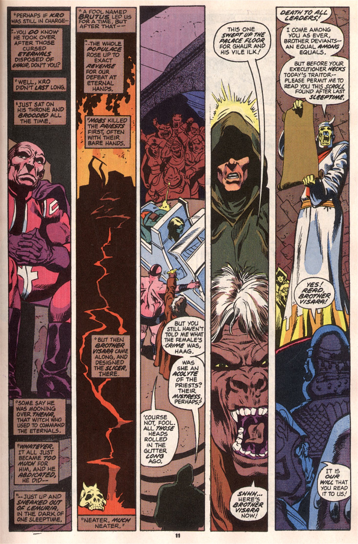 Read online Eternals: The Herod Factor comic -  Issue # Full - 12