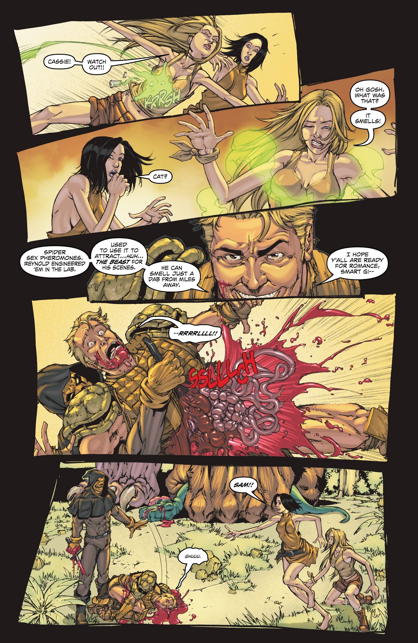 Read online Hack/Slash Omnibus comic -  Issue # TPB 5 (Part 1) - 76