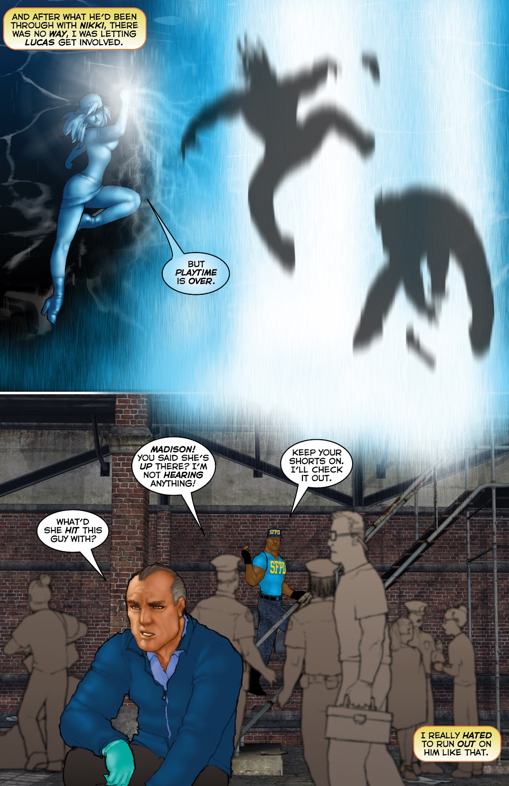 Flare (2004) issue Annual 3 - Page 8