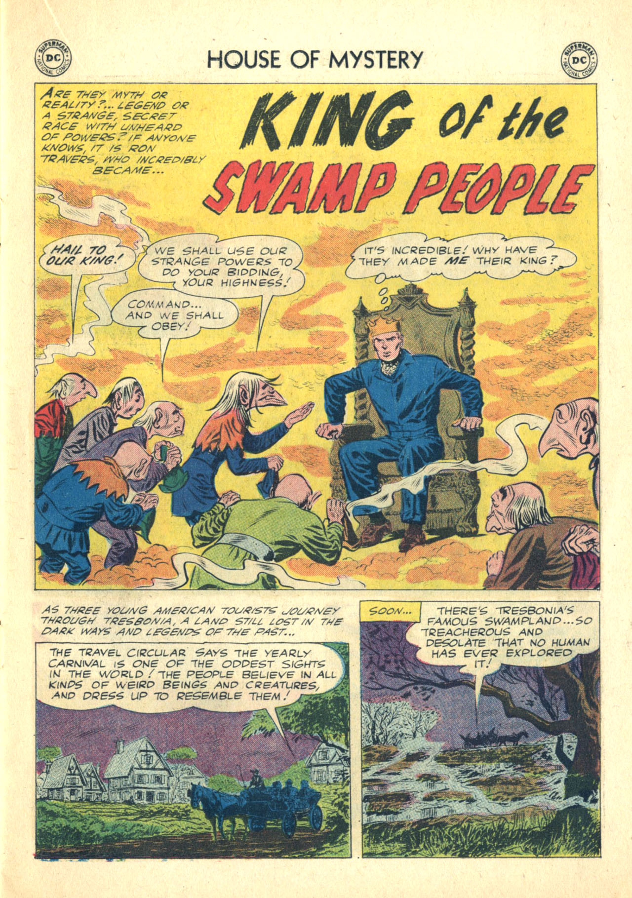 Read online House of Mystery (1951) comic -  Issue #102 - 15