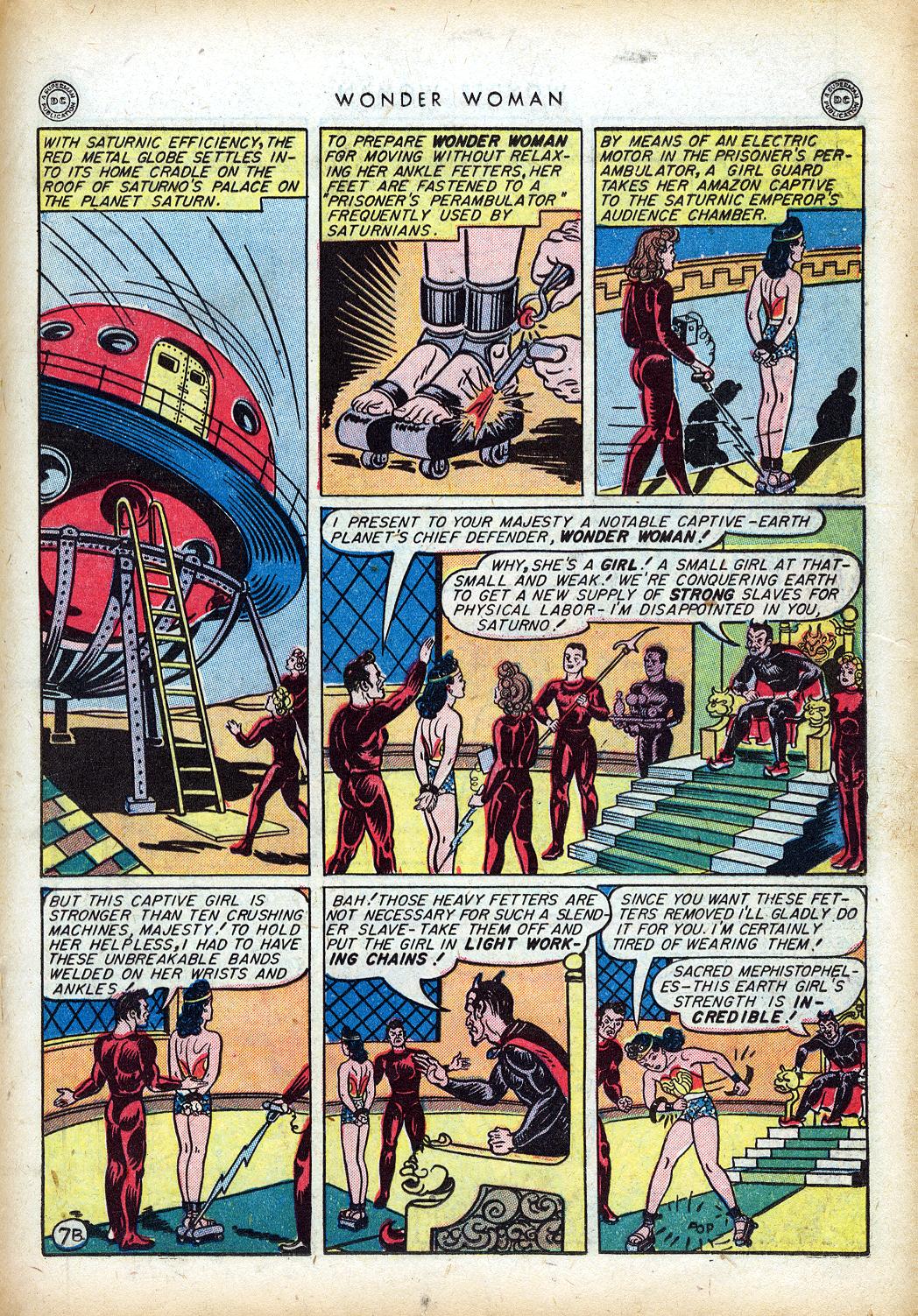 Read online Wonder Woman (1942) comic -  Issue #10 - 28